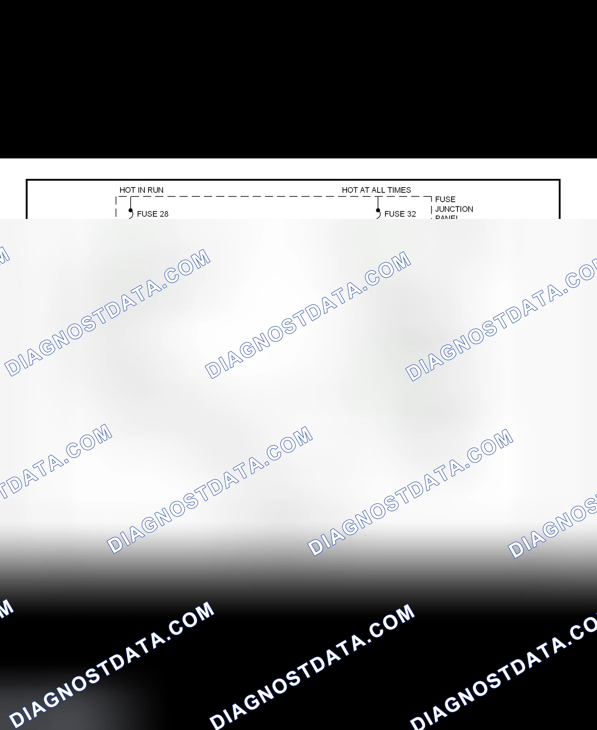 Scheme 5: Shift Interlock Wiring Diagram (1999 Continental)