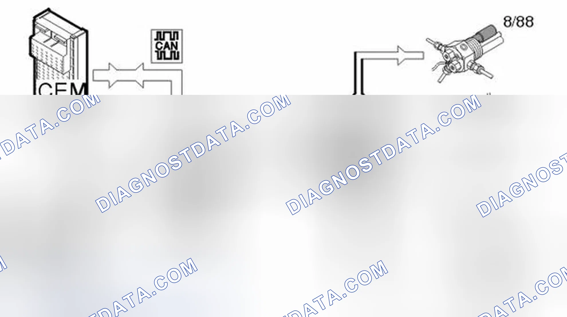 Scheme 226: SHUT-OFF VALVE (BI-FUEL)