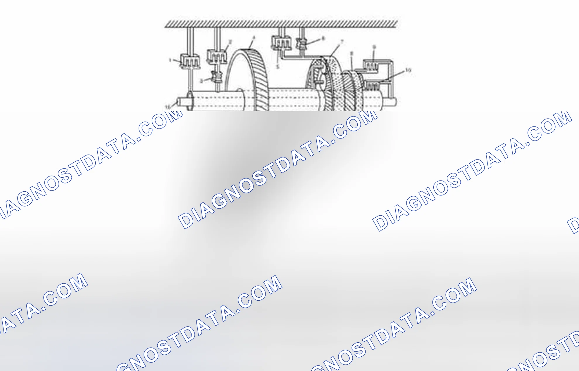 Scheme 1: Clutch / Brake / Planetary Gear Function of Automatic Transaxle