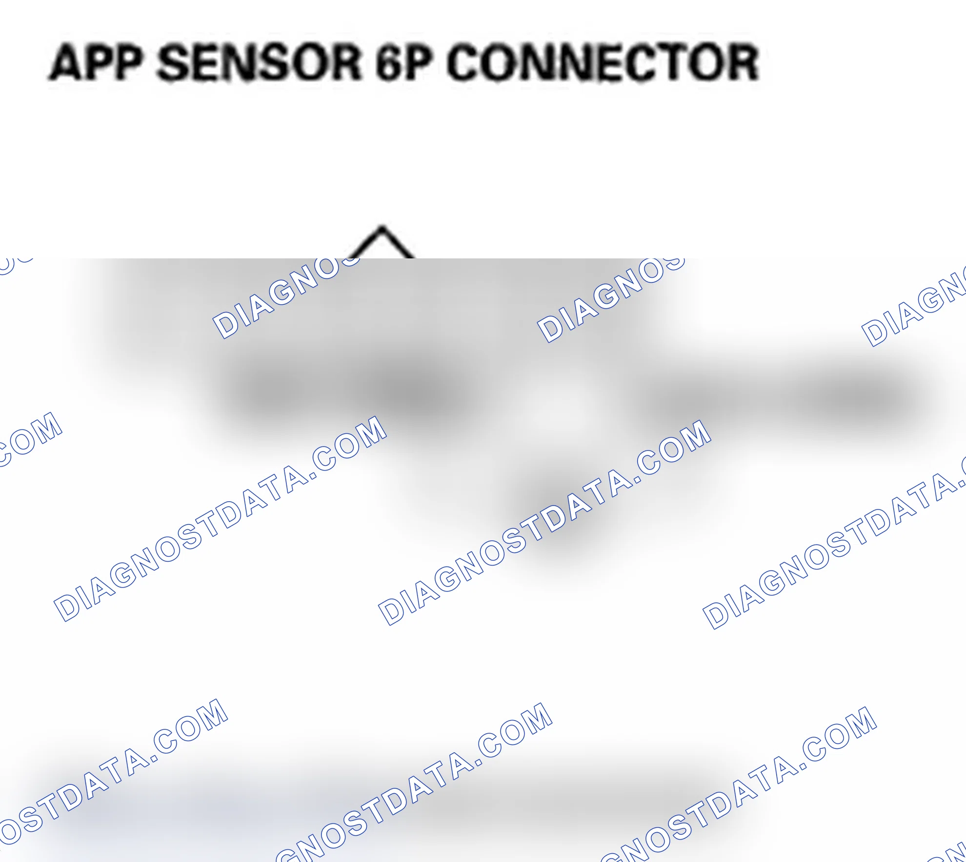 Scheme 54: DTC P2128: APP Sensor B (TP Sensor E) Circuit High Voltage