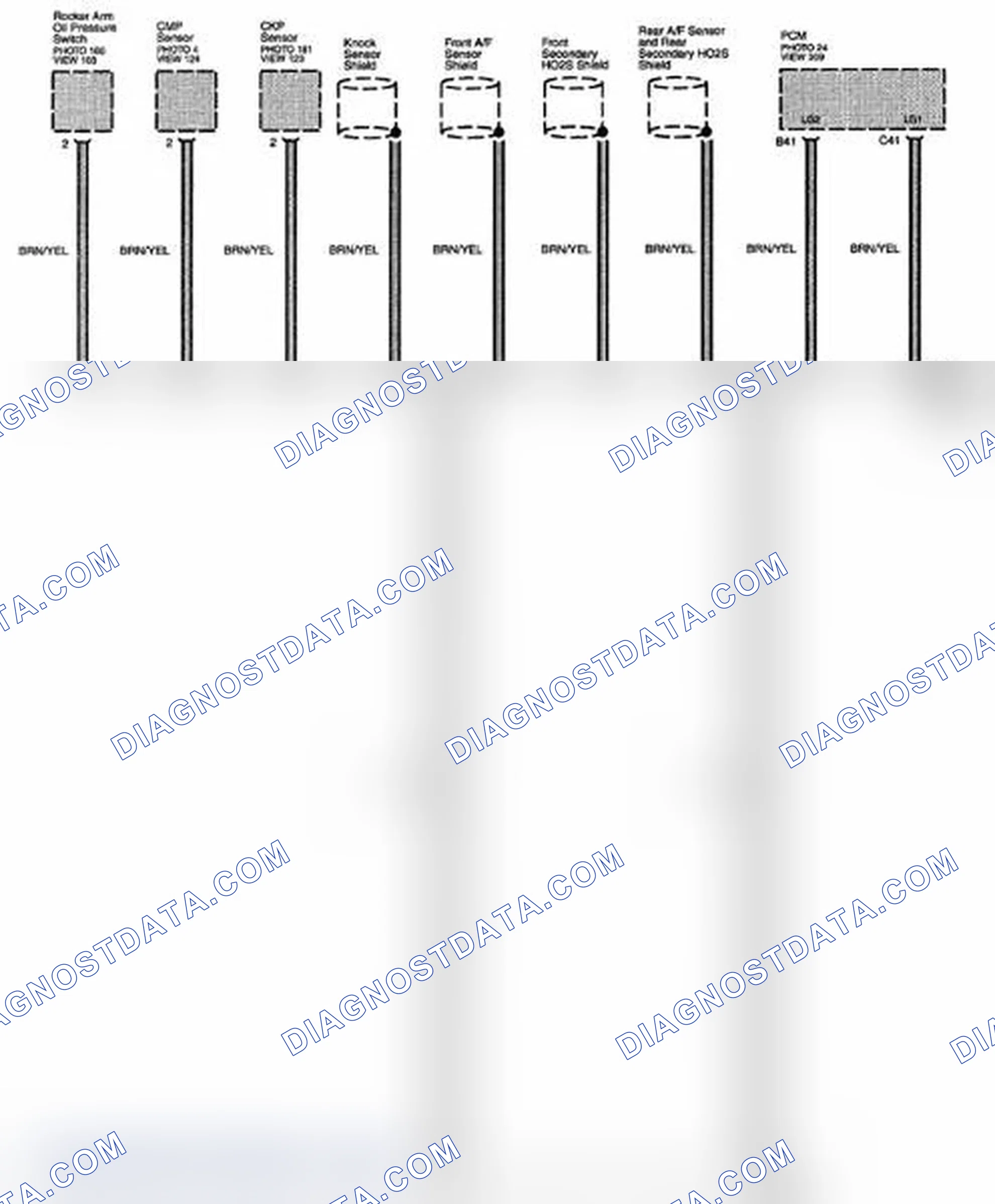 Scheme 96: Ground Distribution Circuit Diagram - G101 (Page 14-2)