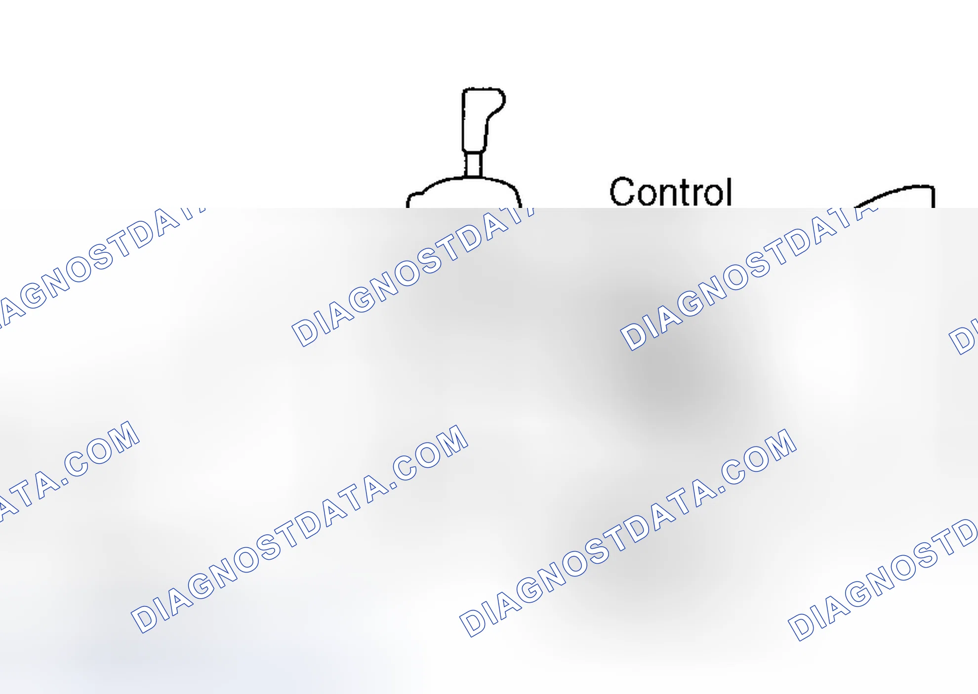 Scheme 159: CONTROL SHAFT LEVER