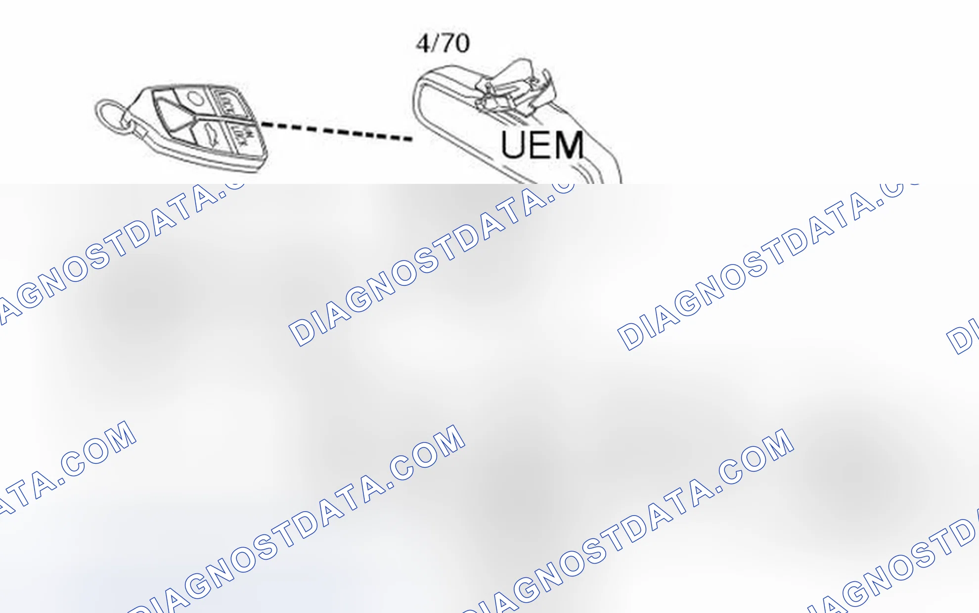Scheme 310: Remote operation of seats