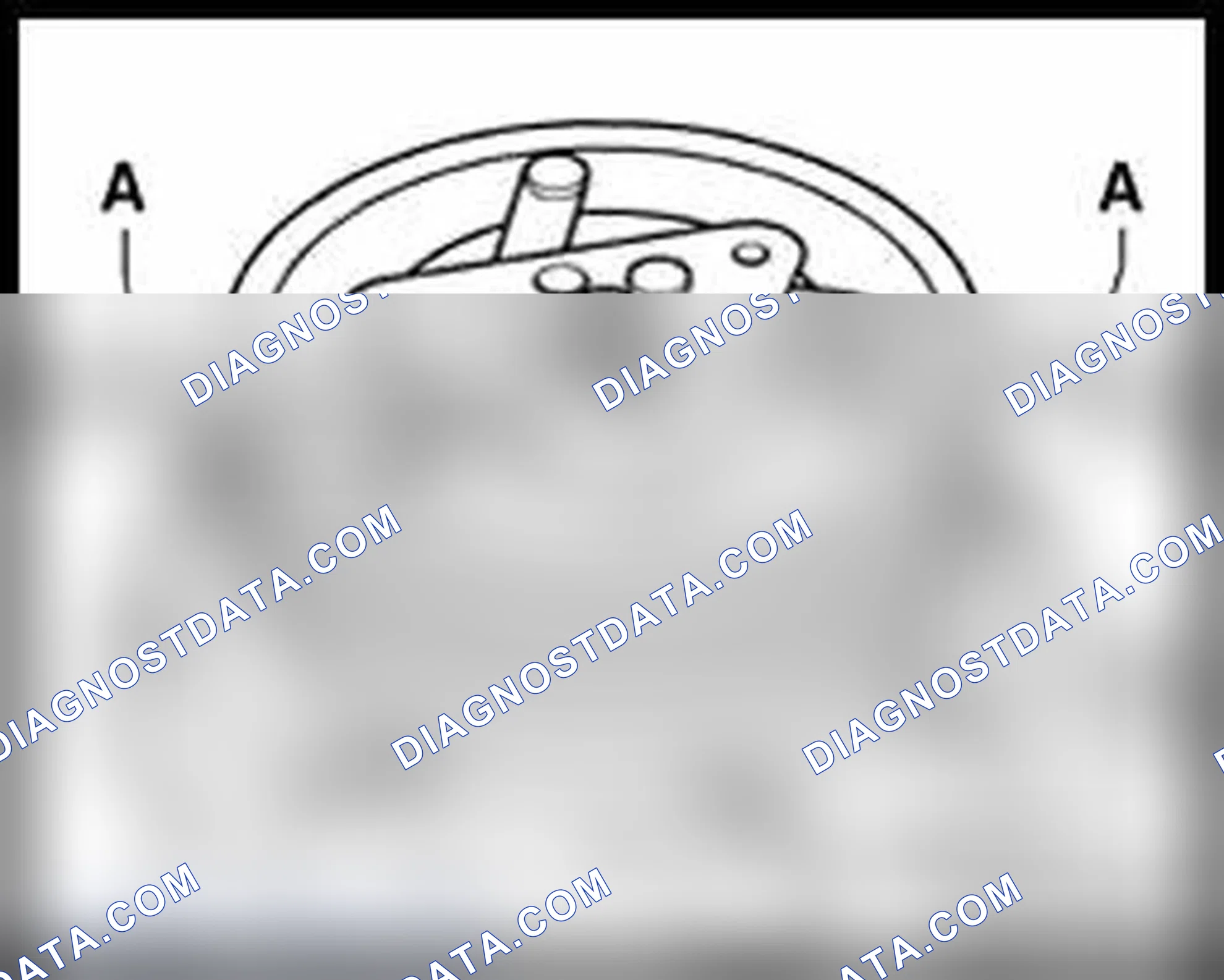 Scheme 20: Clutch plate, removing