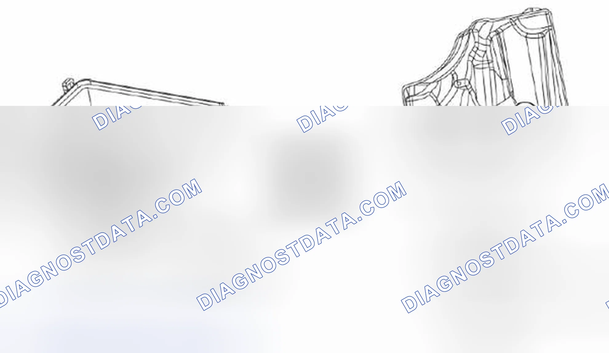 Scheme 467: Fresh-air Duct No.3 Installation Note