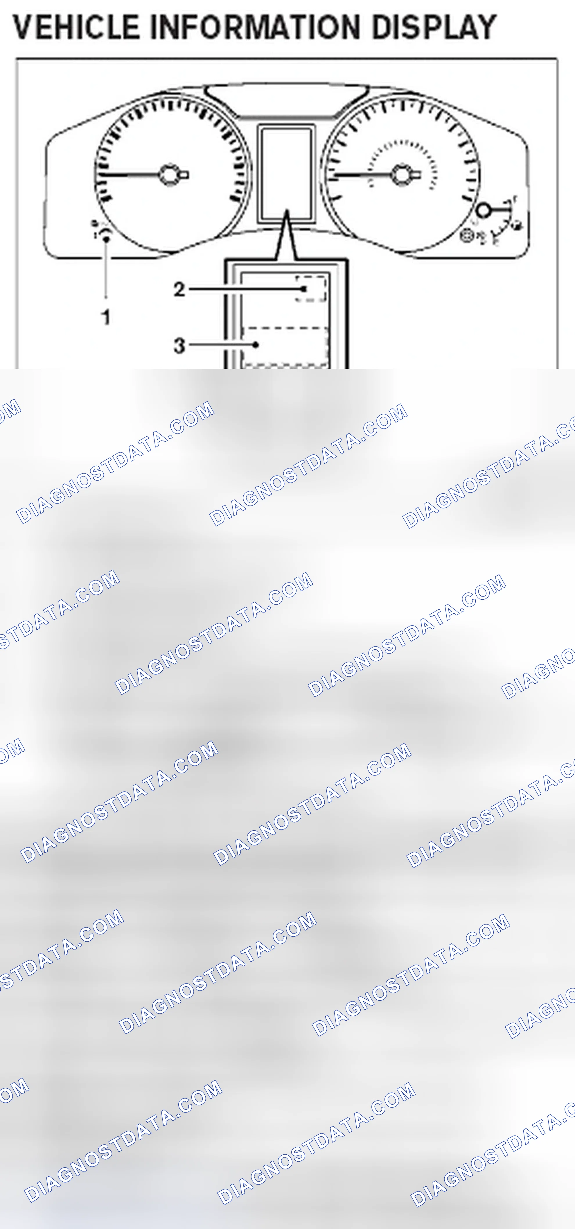 Scheme 10: MAINTENANCE REMINDER DISPLAY RESET - PROCEDURE 6