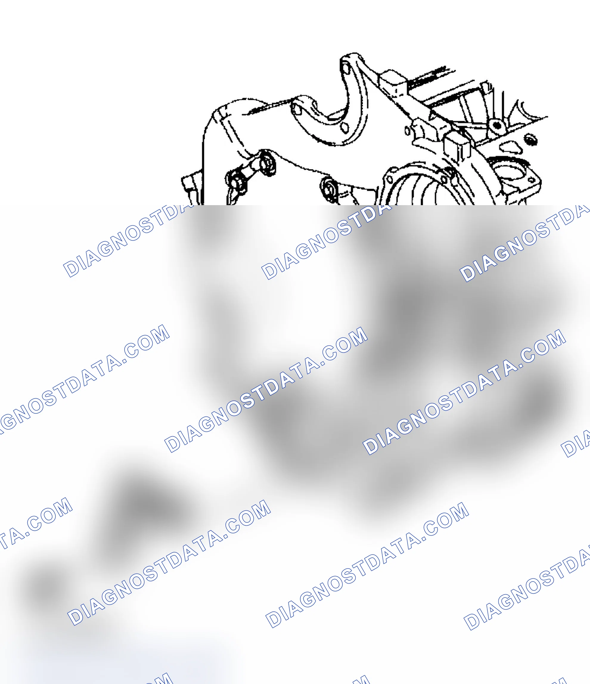 Scheme 163: Engine Front Cover - Removal