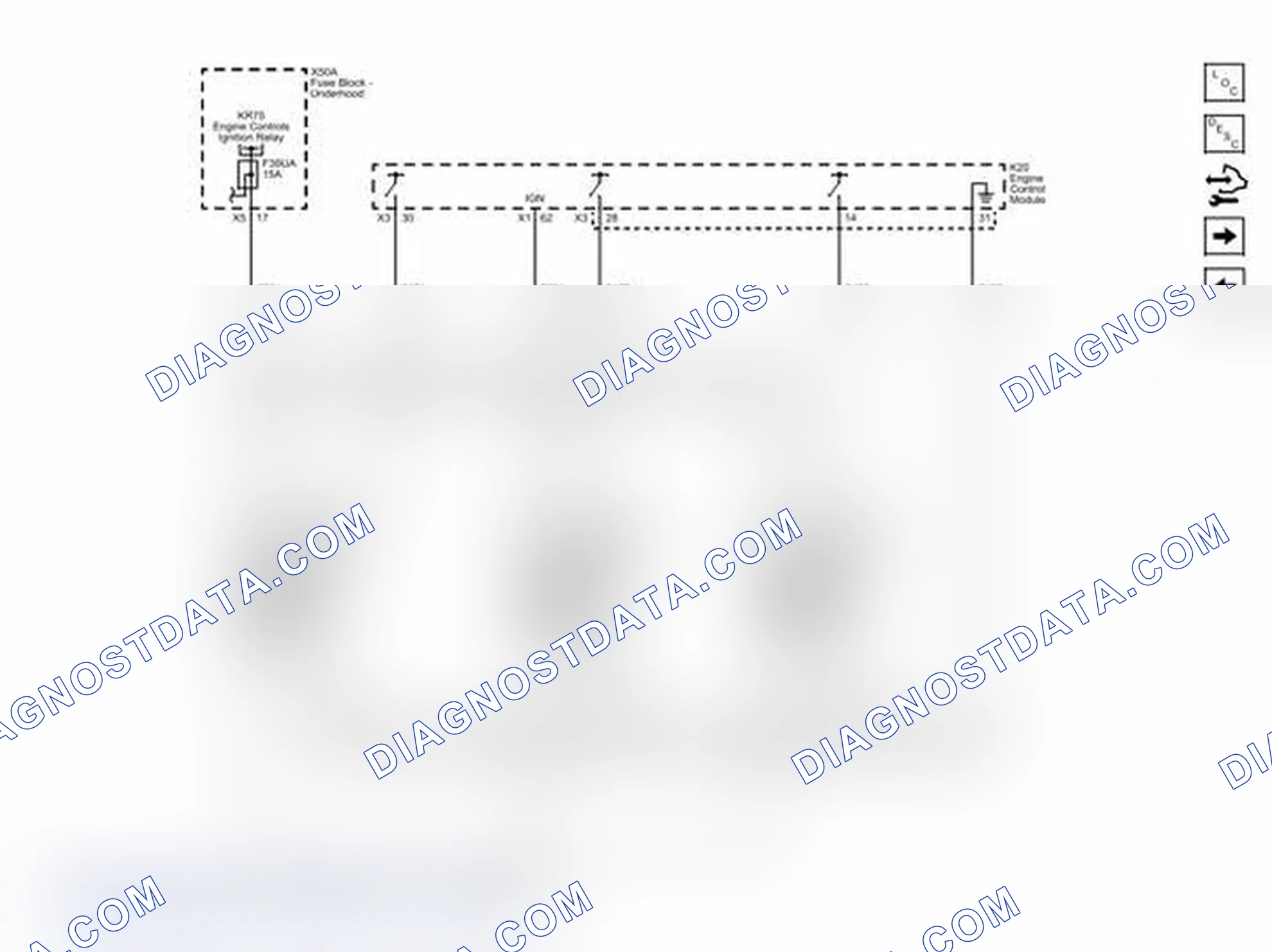 Scheme 140: Ignition Controls - Ignition System Coil 1, 3, and 5