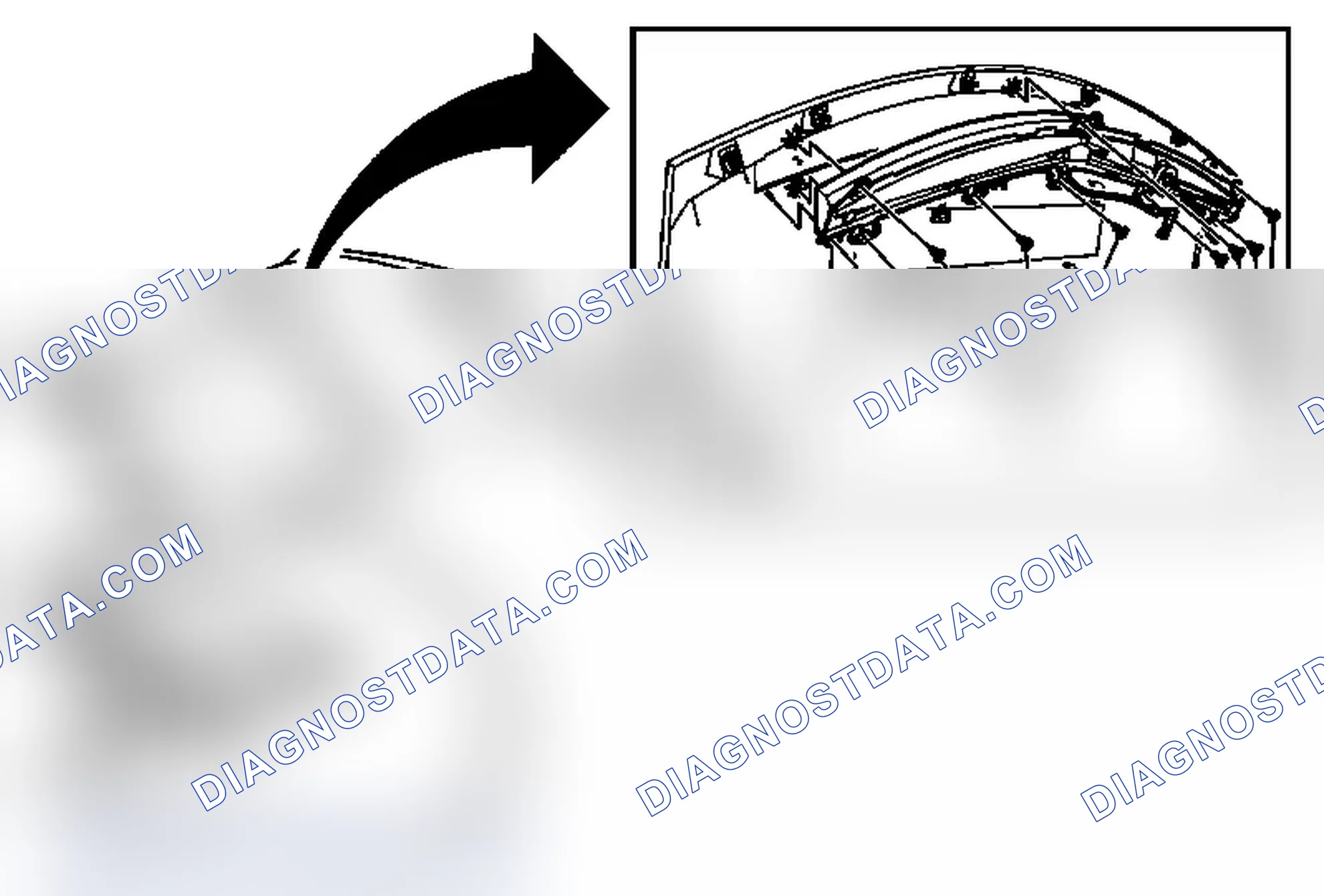 Scheme 49: High Mount Stop Lamp Replacement (Wagon)