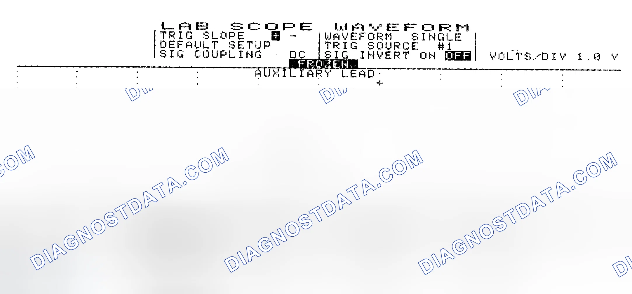 Scheme 7: Injector Bank w/Normal Current Flow - Current Pattern