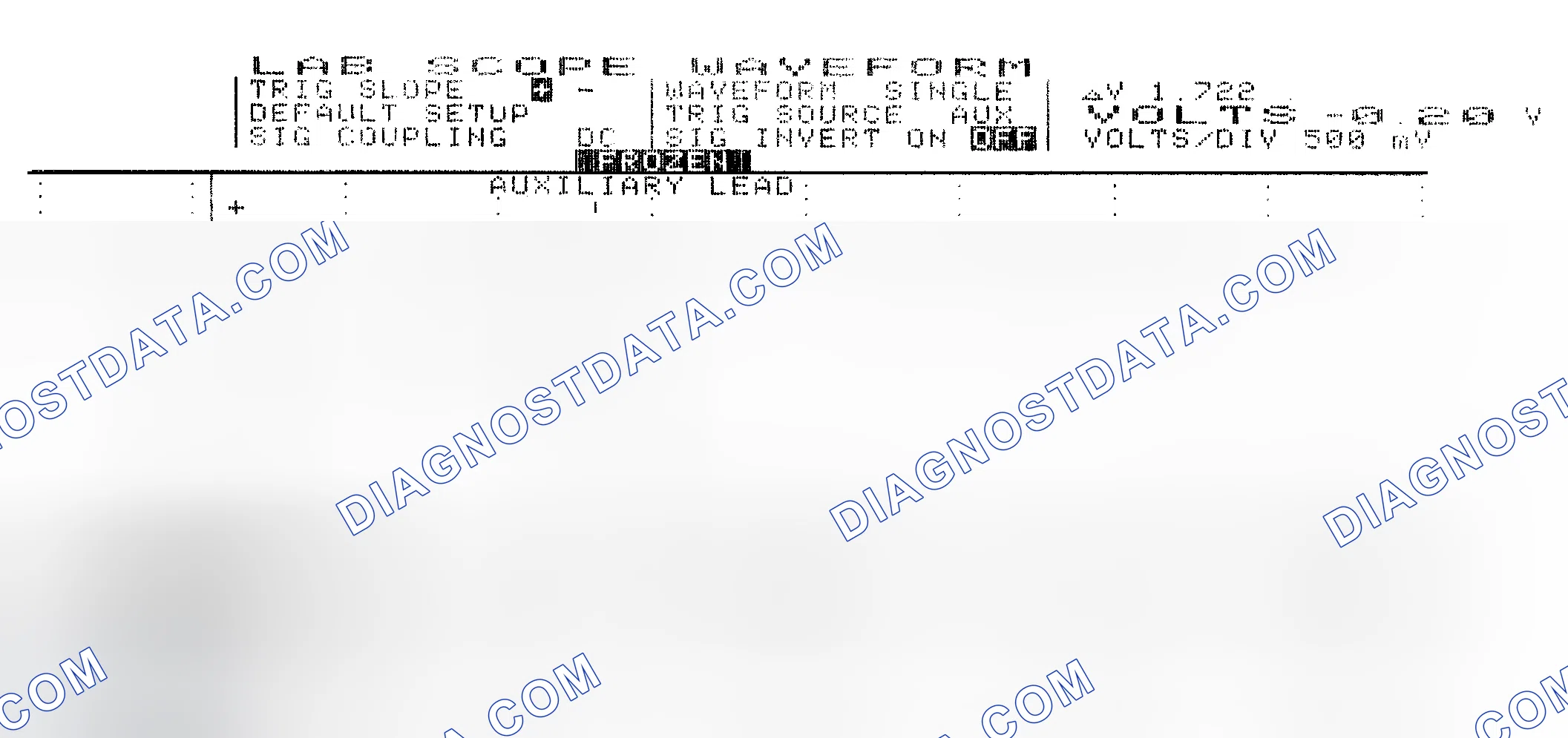 Scheme 12: Injector Even Bank w/Normal Current Flow - Current Pattern