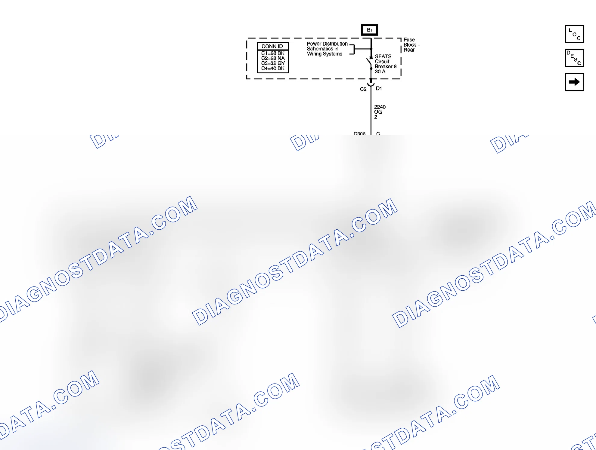 Scheme 5: Passenger Seat Schematics