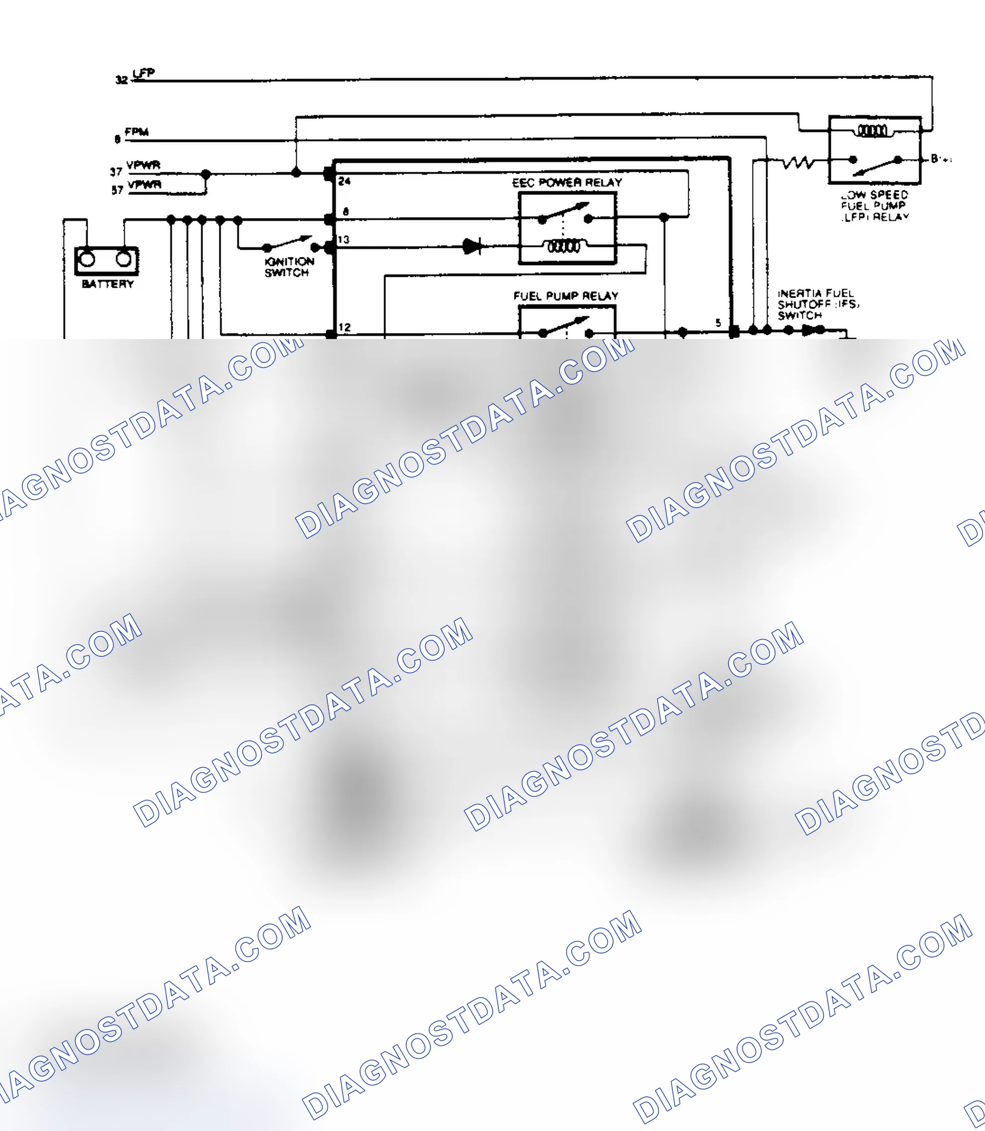 Scheme 118: CCRM Circuits (Taurus 3.0L Flexible Fuel)