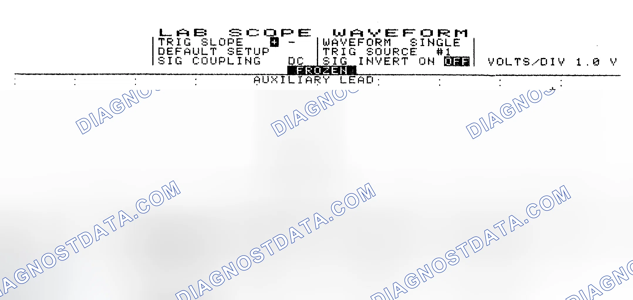 Scheme 16: Injector Bank w/Normal Current Flow - Current Pattern