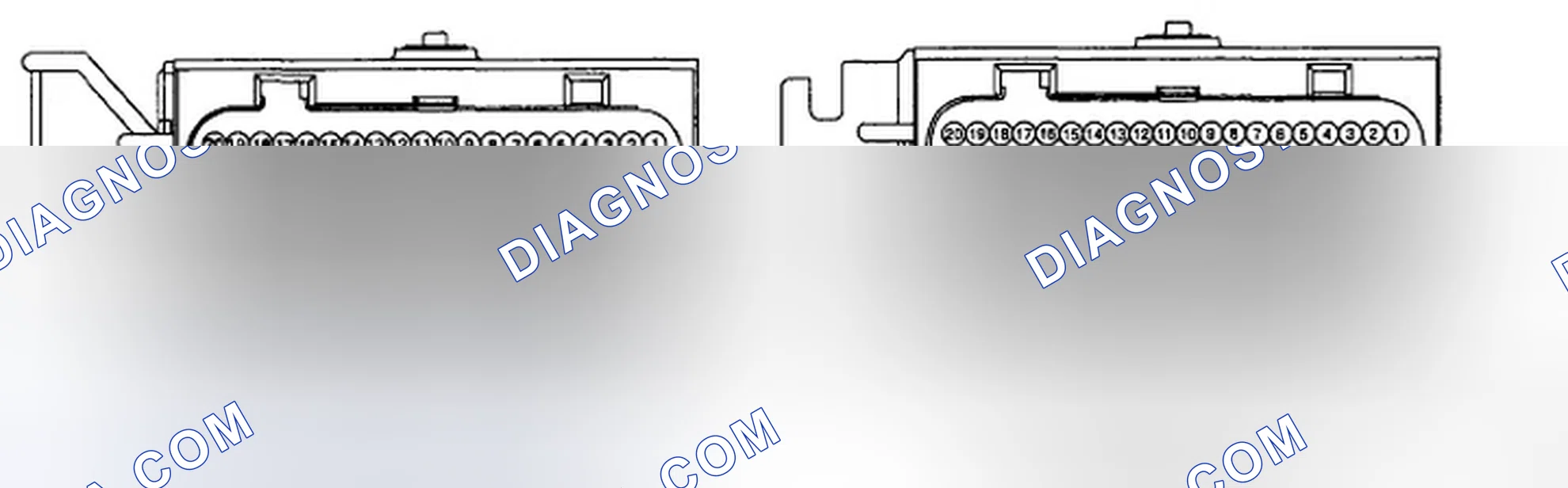 Scheme 58: 1. HARNESS CONNECTOR