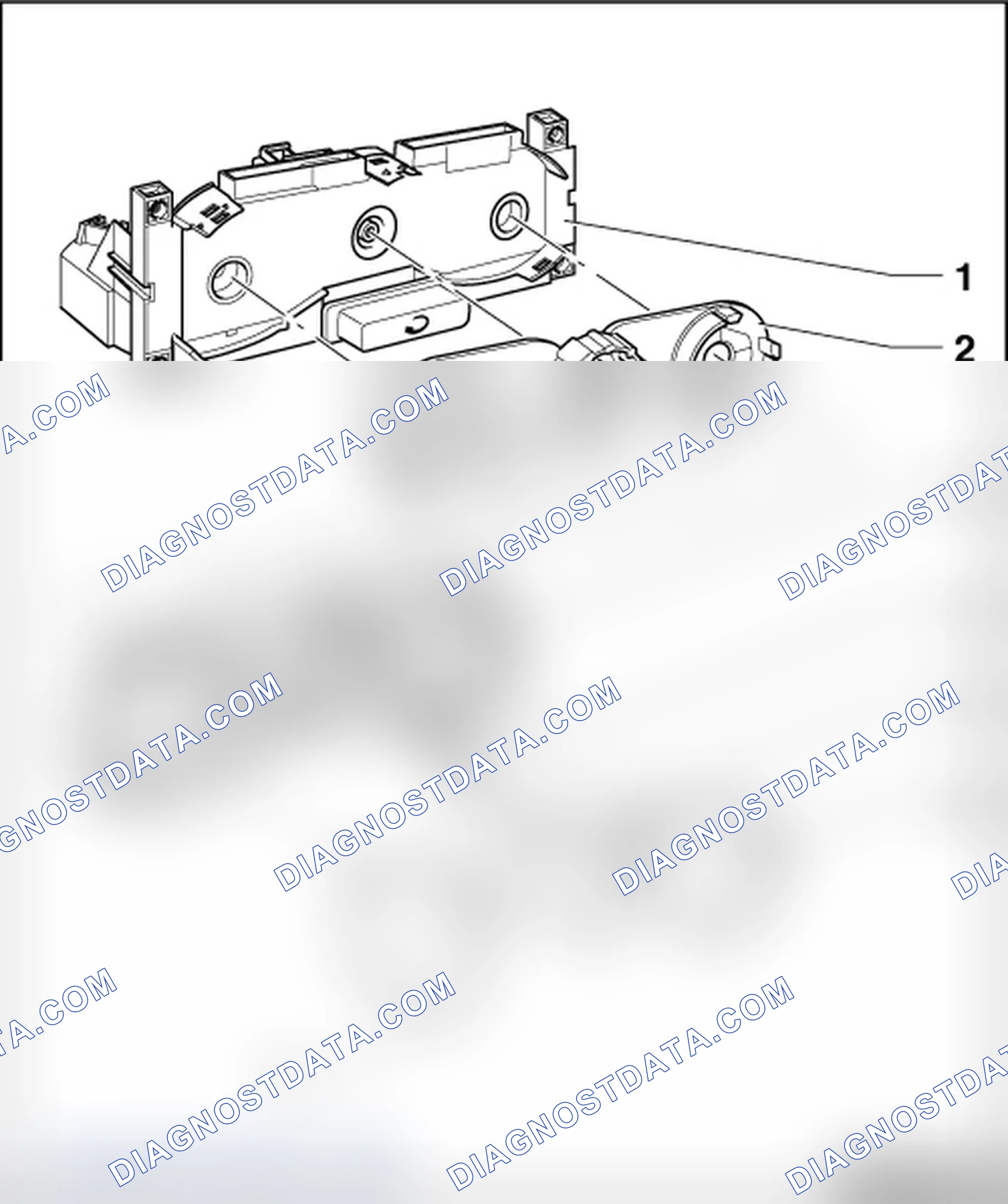 Scheme 2: HEATING AND VENTILATION CONTROLS ASSEMBLY OVERVIEW