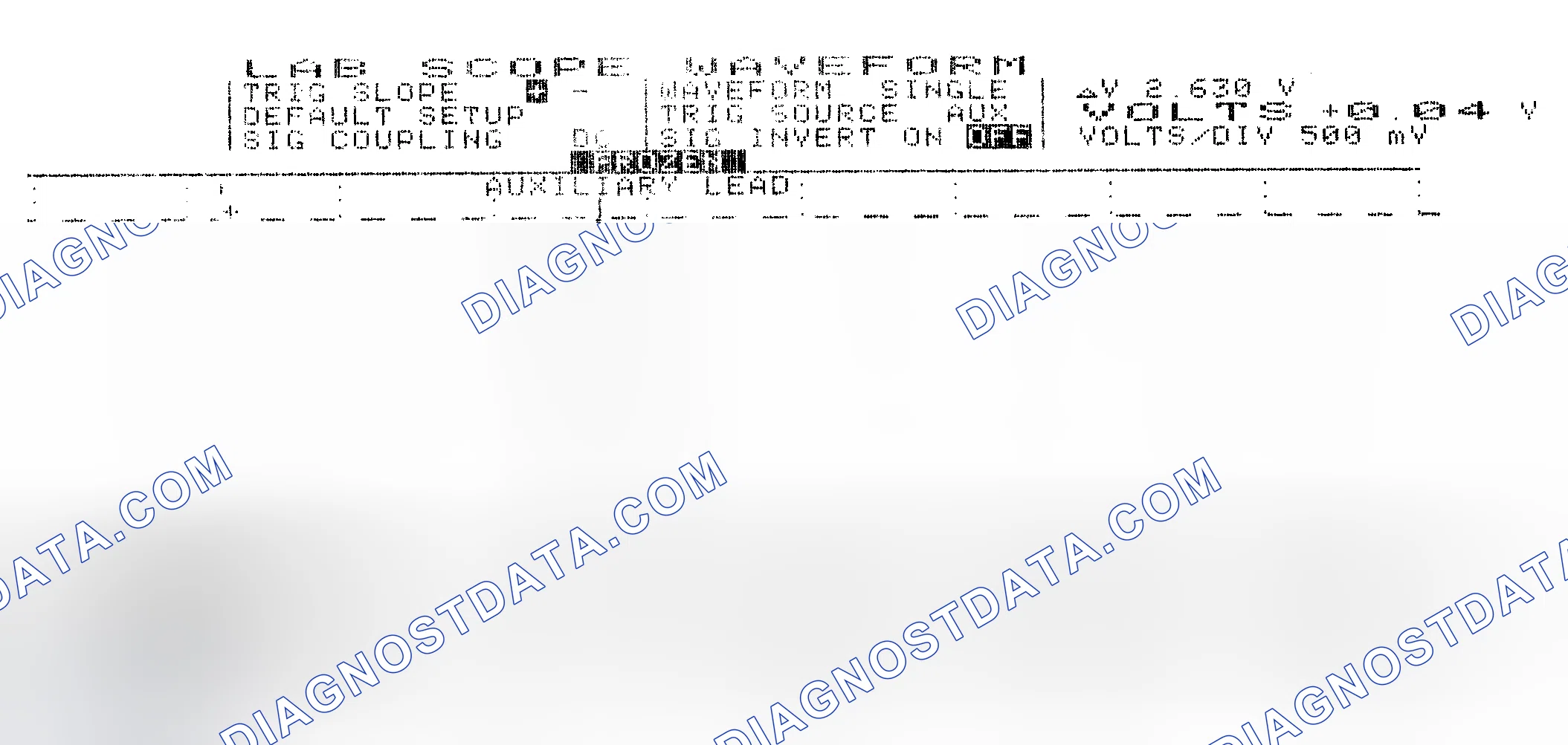 Scheme 11: Injector Odd Bank w/Normal Current Flow - Current Pattern