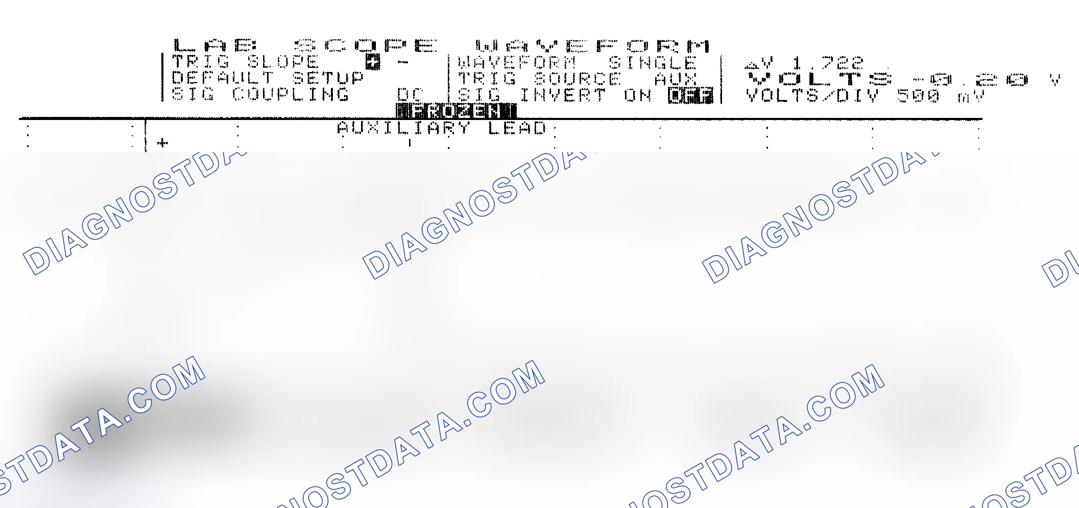 Scheme 12: Injector Even Bank w/Normal Current Flow - Current Pattern