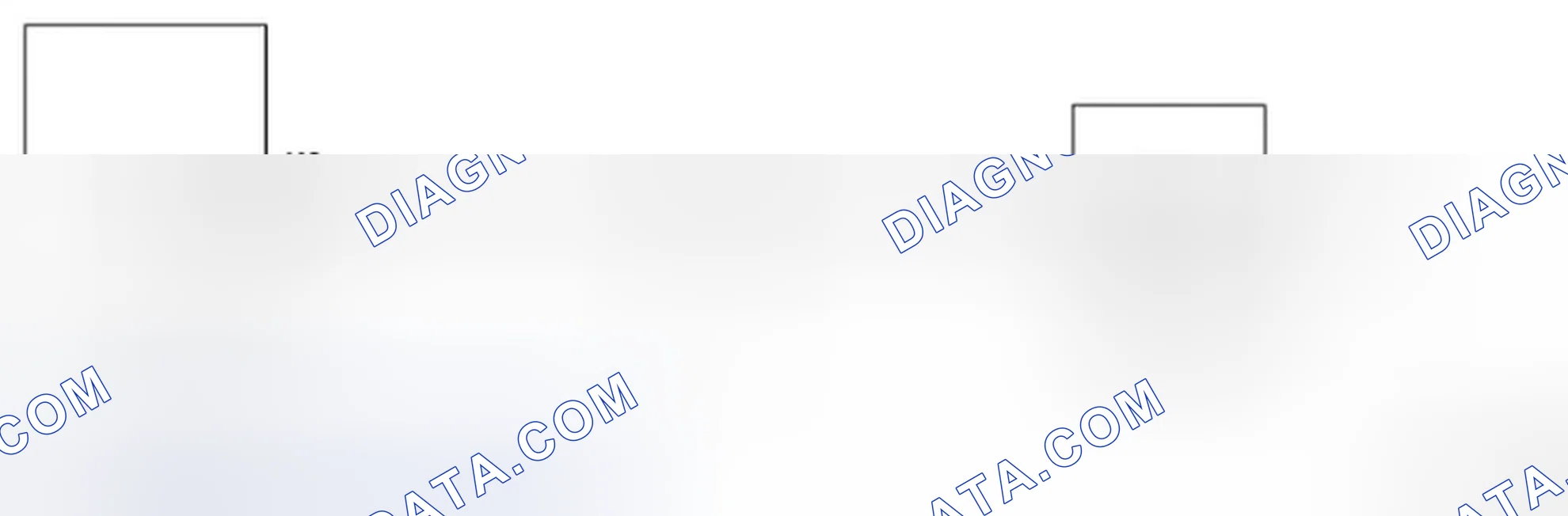 Scheme 188: Knock Sensor Malfunction - Circuit Diagram