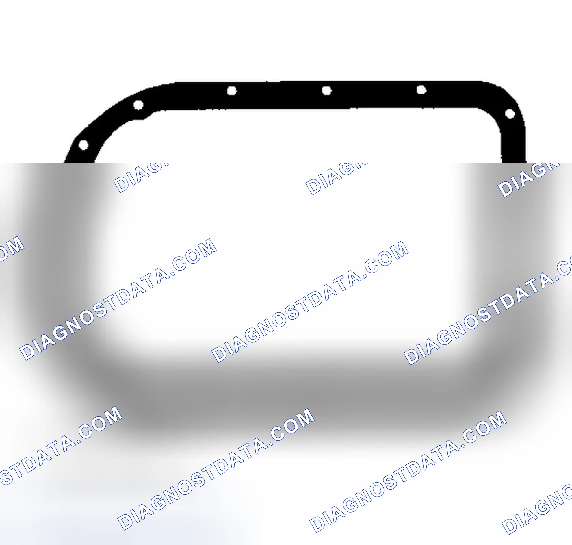Scheme 288: OIL PAN GASKET