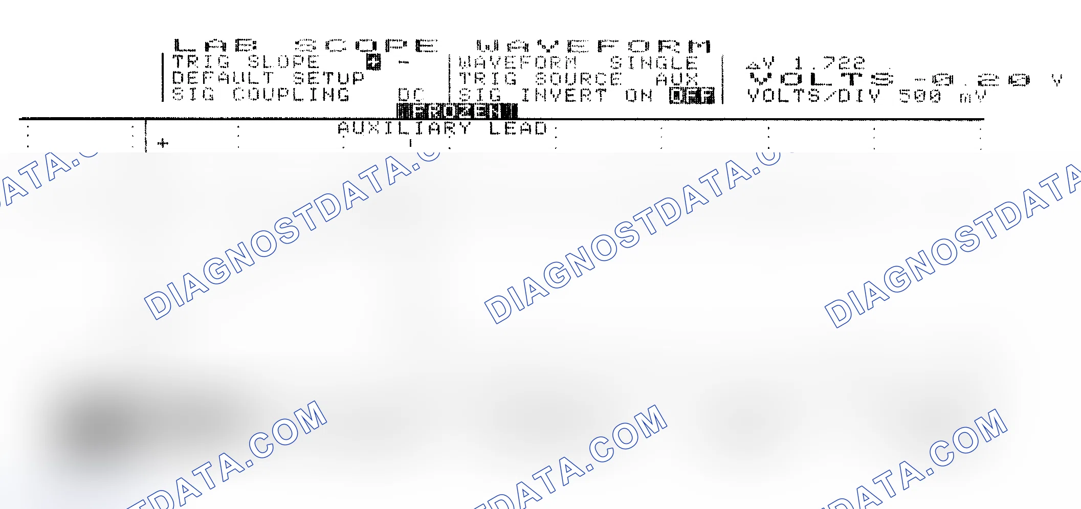 Scheme 12: Injector Even Bank w/Normal Current Flow - Current Pattern