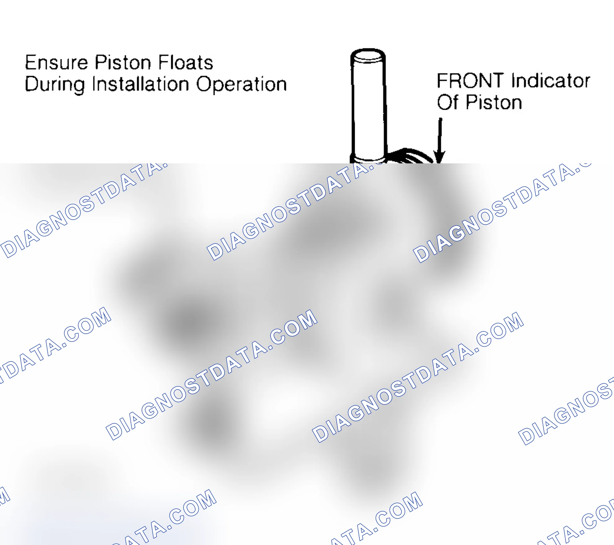 Scheme 16: Installing Typical Piston Pin