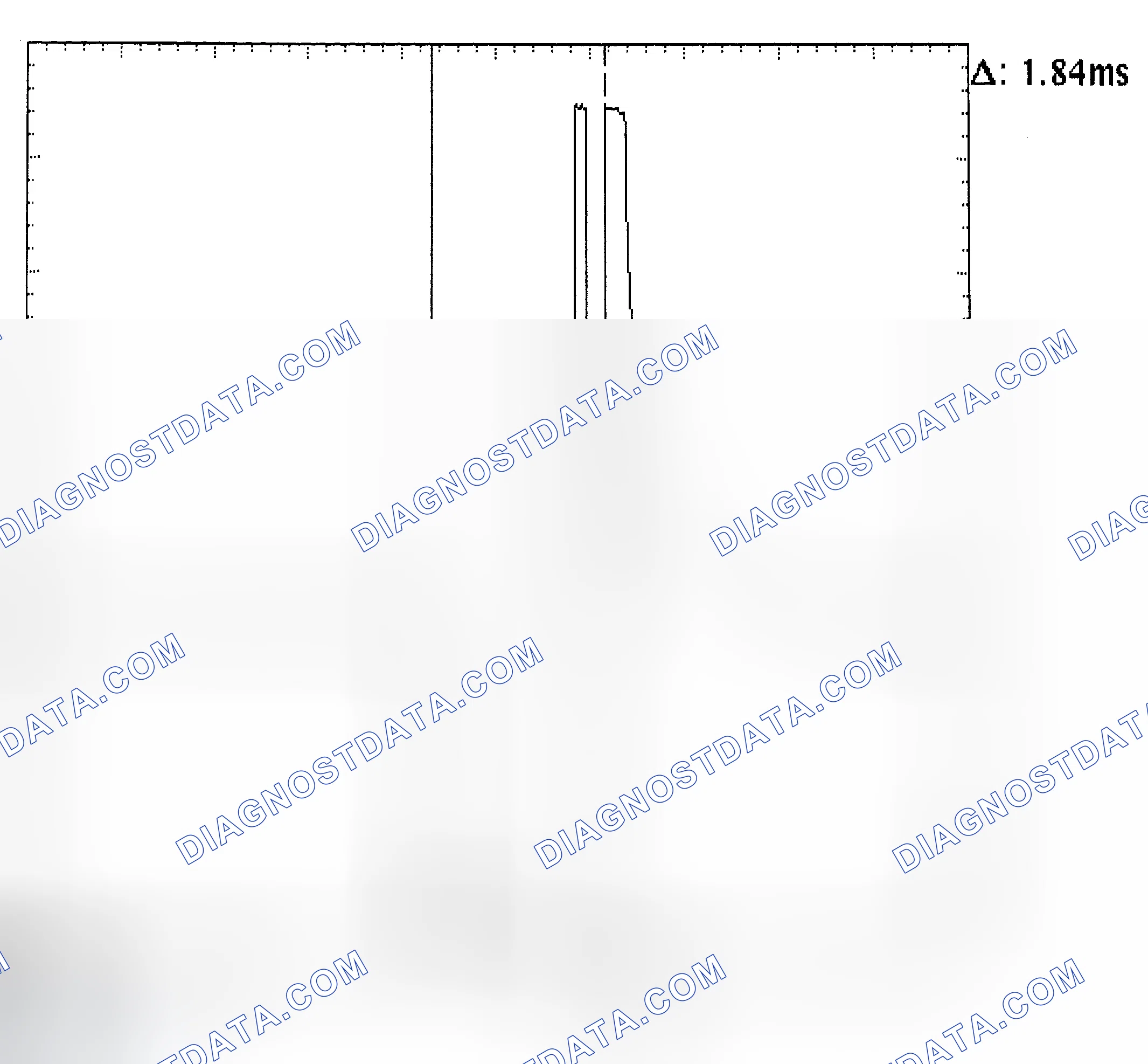 Scheme 29: Single Injector - Known Good - Voltage Pattern