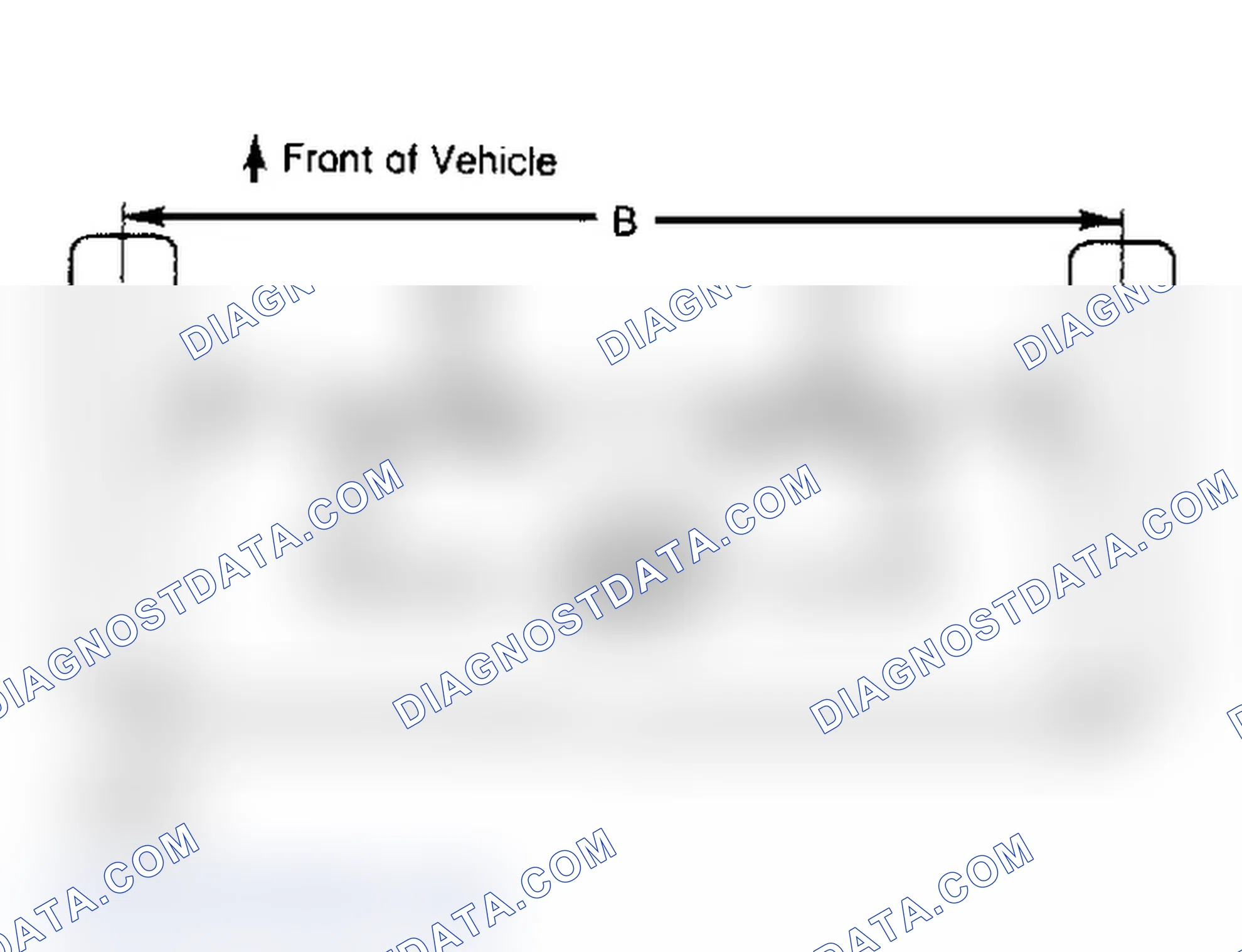 Scheme 2: Adjusting Tie Rod Sleeves (Top View)