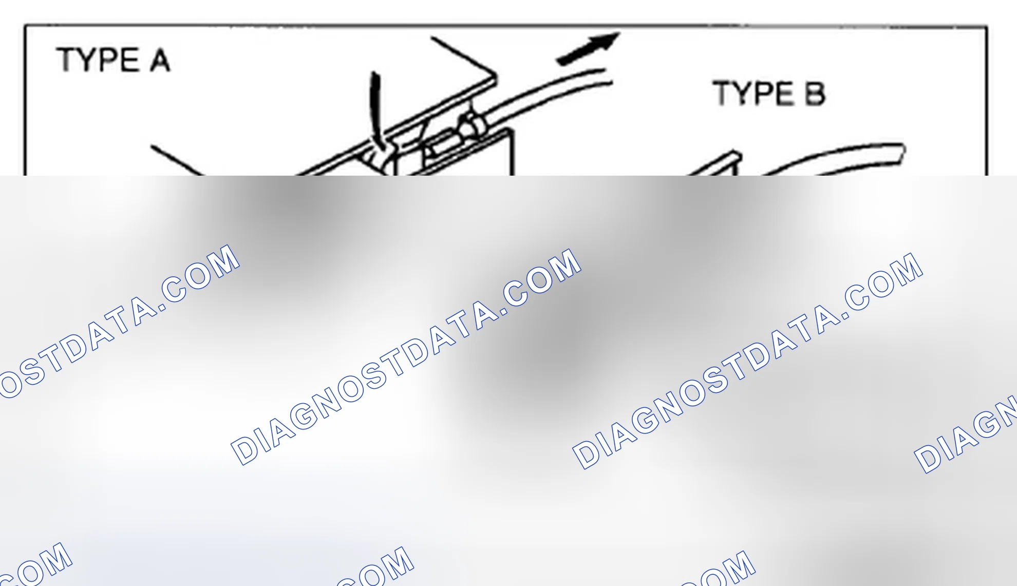 Scheme 17: Removing Connector Terminal (Type A And B)