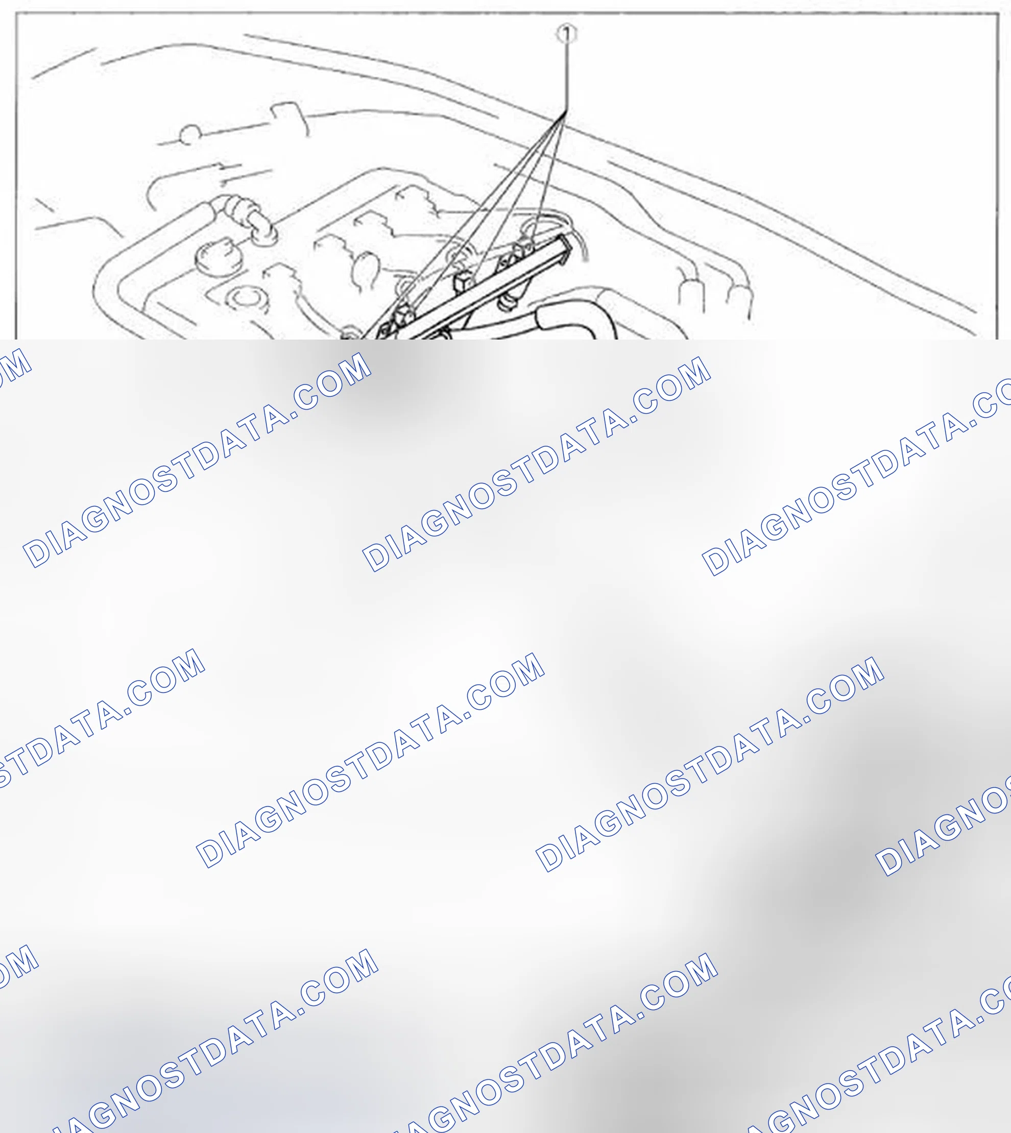 Scheme 1: Engine Compartment Side