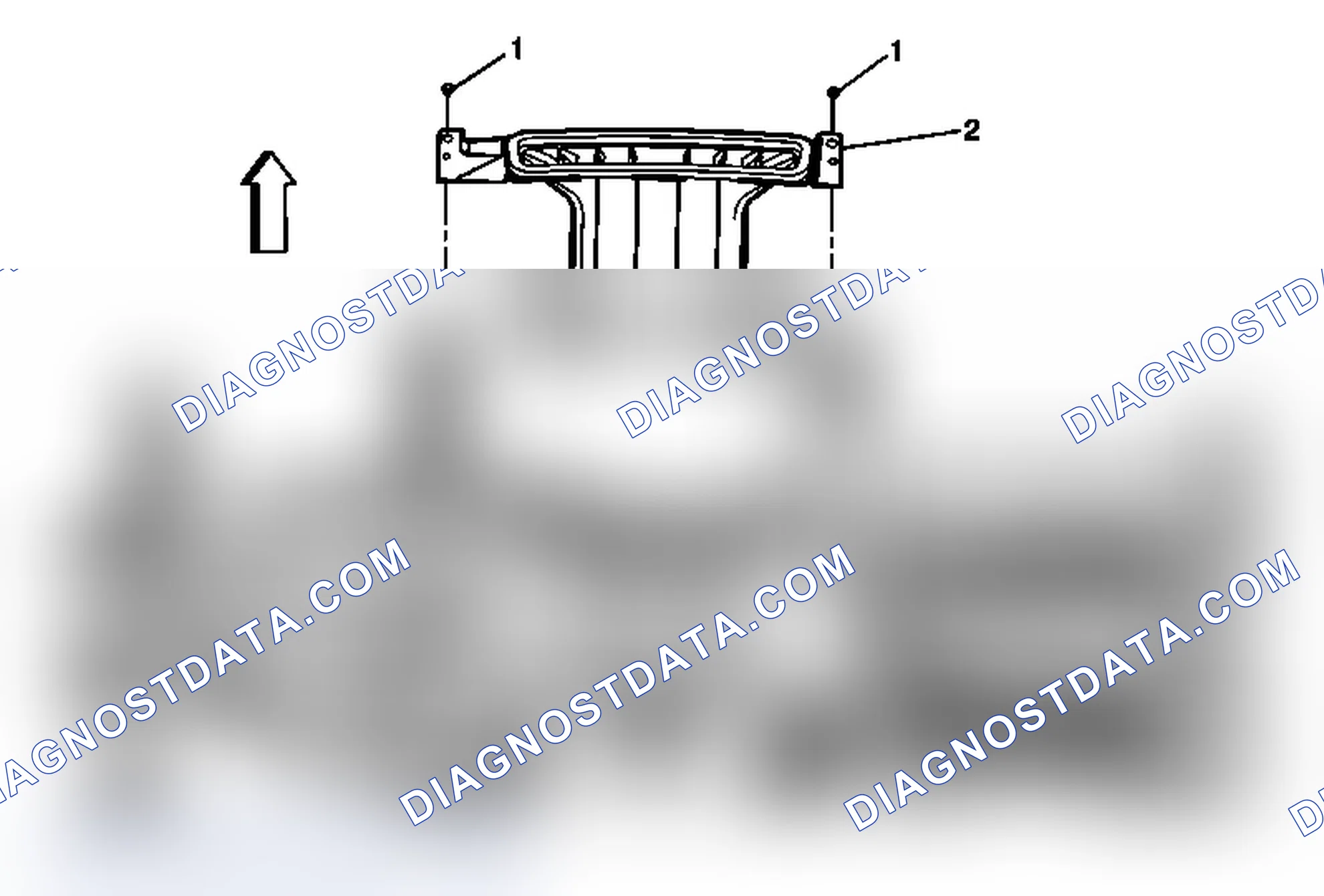 Scheme 33: Windshield Defroster Duct Replacement