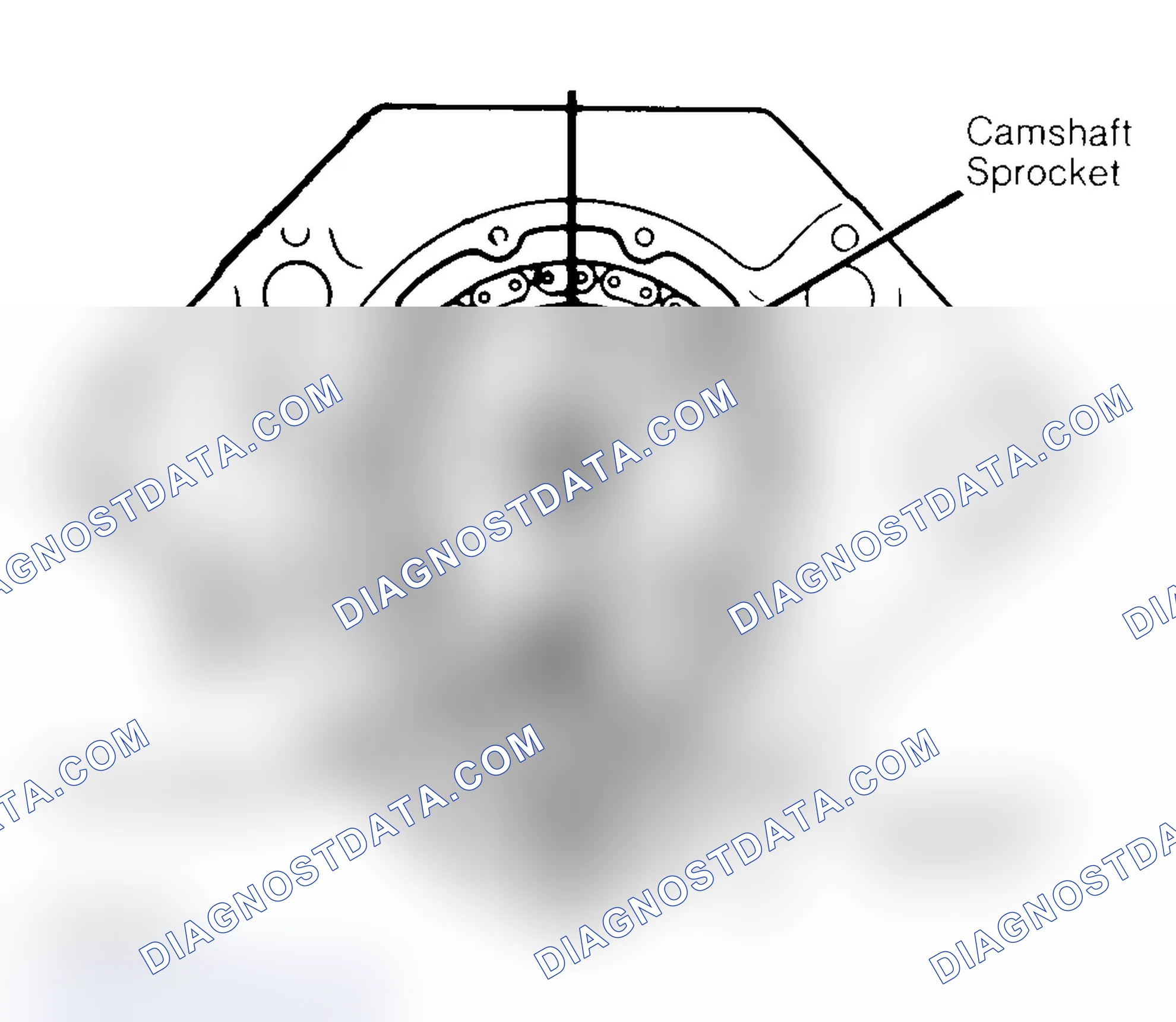 Scheme 26: Typical Gear Timing Mark Alignment