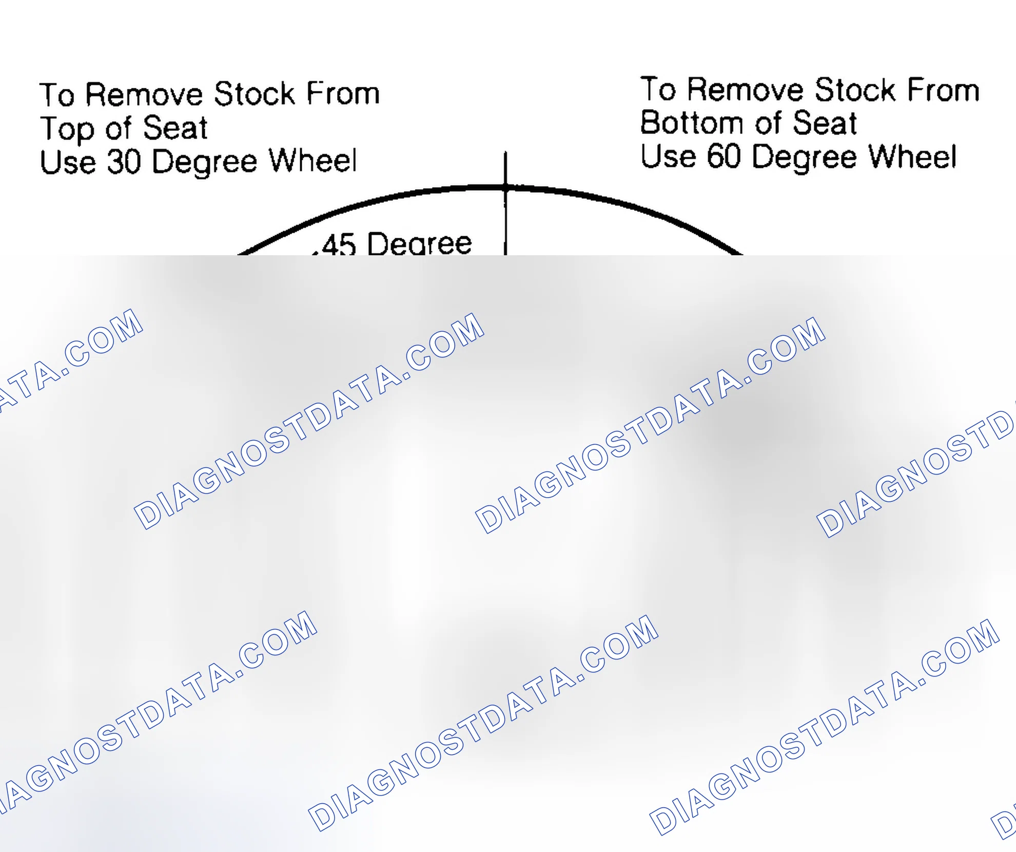 Scheme 19: Adjusting Valve Seat Width