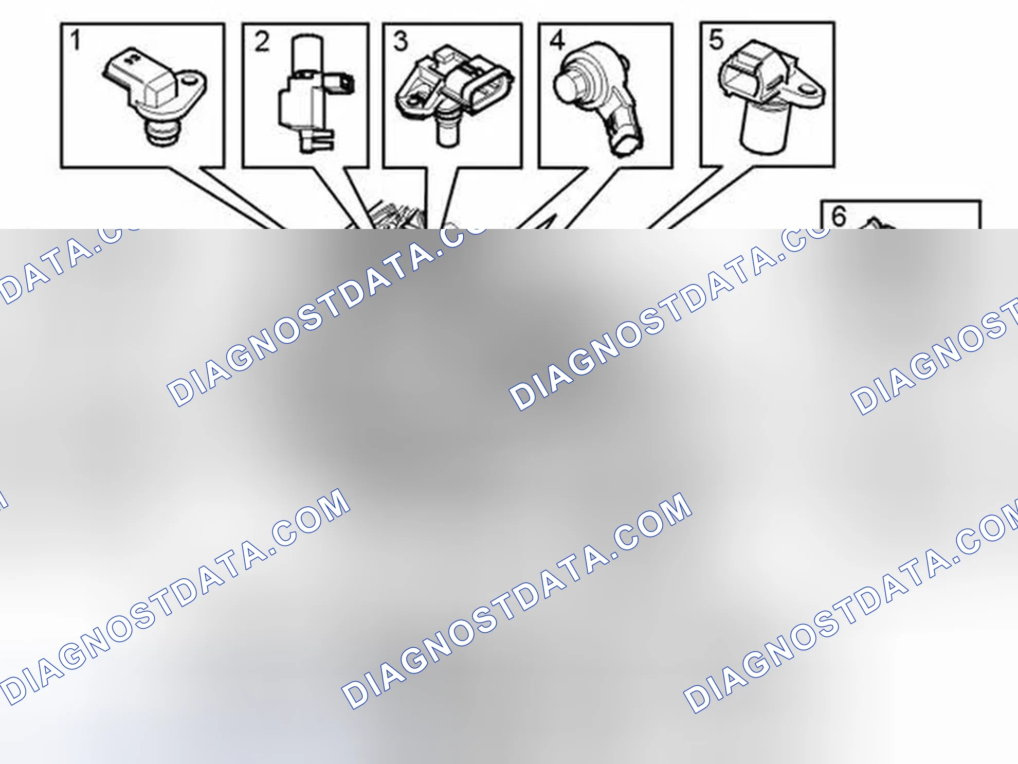 Scheme 78: LOCATION OF COMPONENTS, ENGINE COMPARTMENT