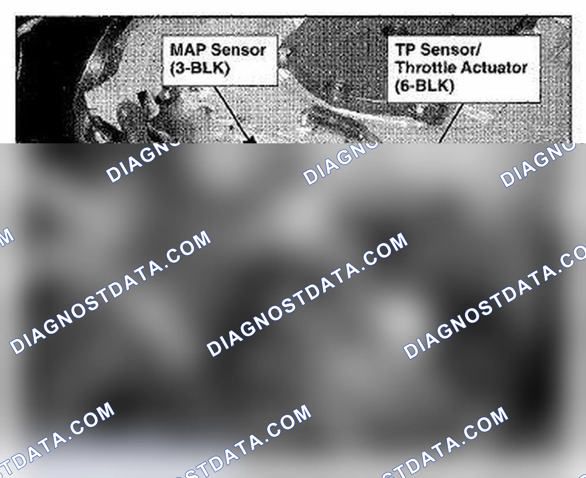 Scheme 402: Left Side Of Engine Component Location (Photo 15)
