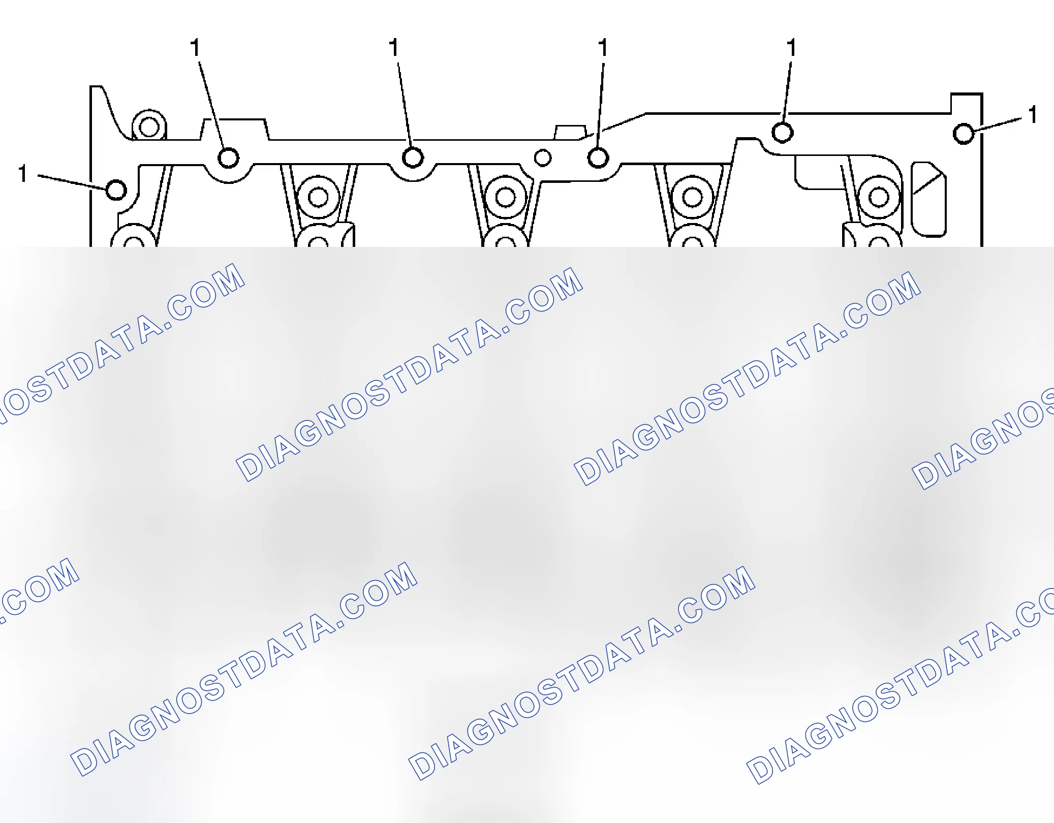 Scheme 44: Lower Crankcase - Bottom View