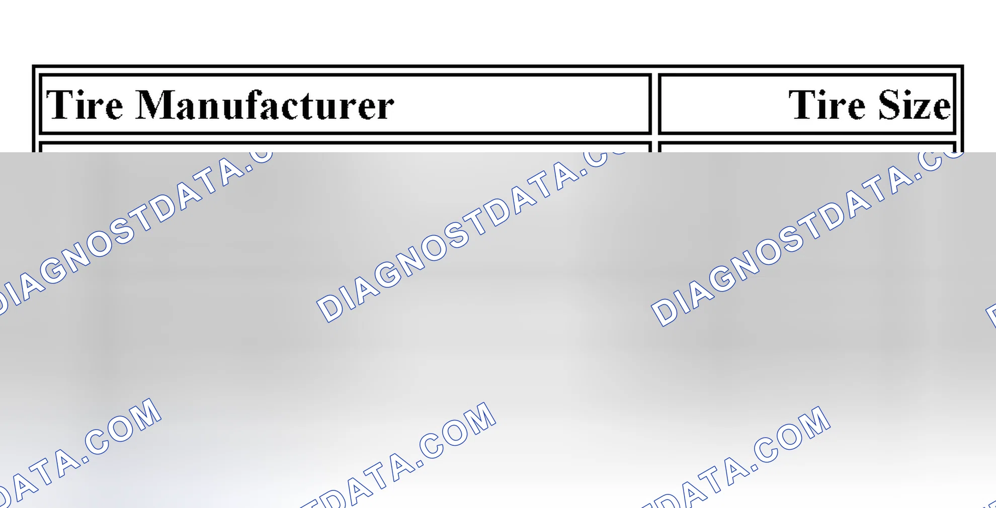Scheme 2: Winter Tire Specification