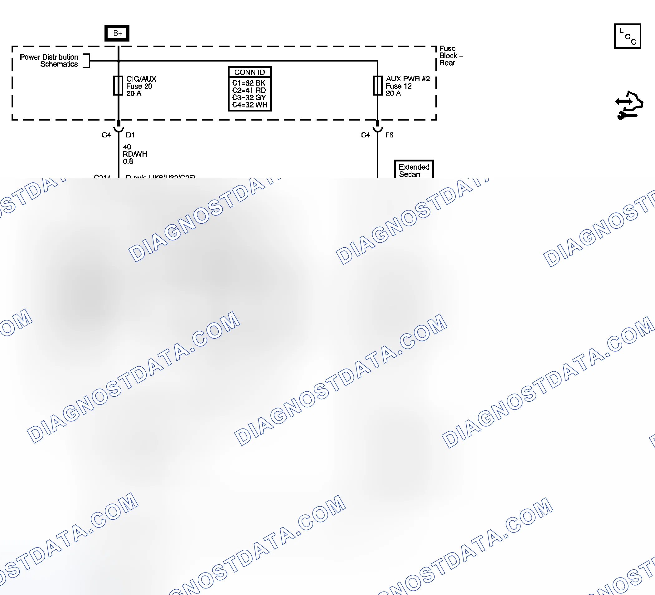 Scheme 1: Cigar Lighter/Power Outlet Schematics
