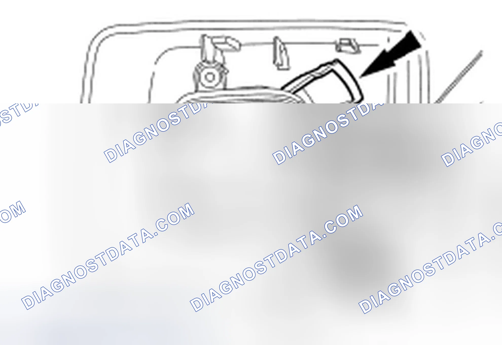 Scheme 10: Exterior Mirror Damper Spring Alignment