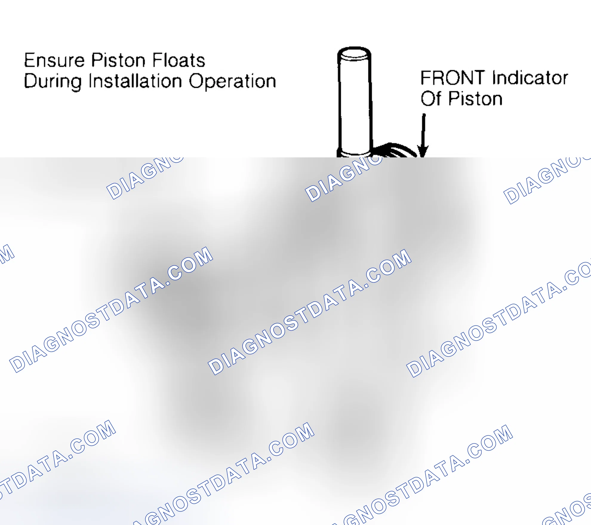 Scheme 12: Installing Typical Piston Pin