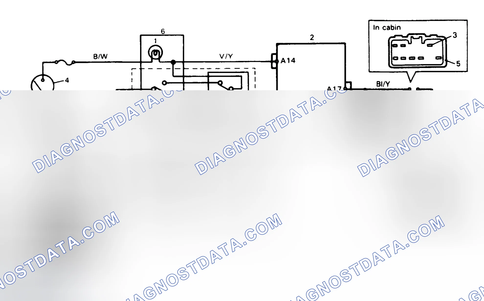 Scheme 62: CHART A-3 - CHECK ENGINE LIGHT STAYS ON - WON'T FLASH