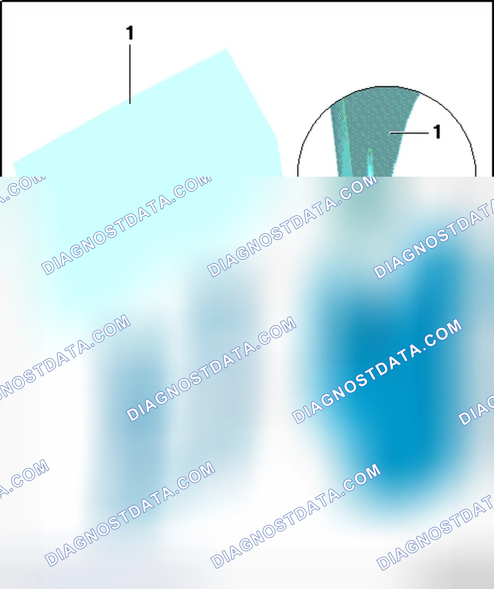 Scheme 94: REAR DOOR WINDOW