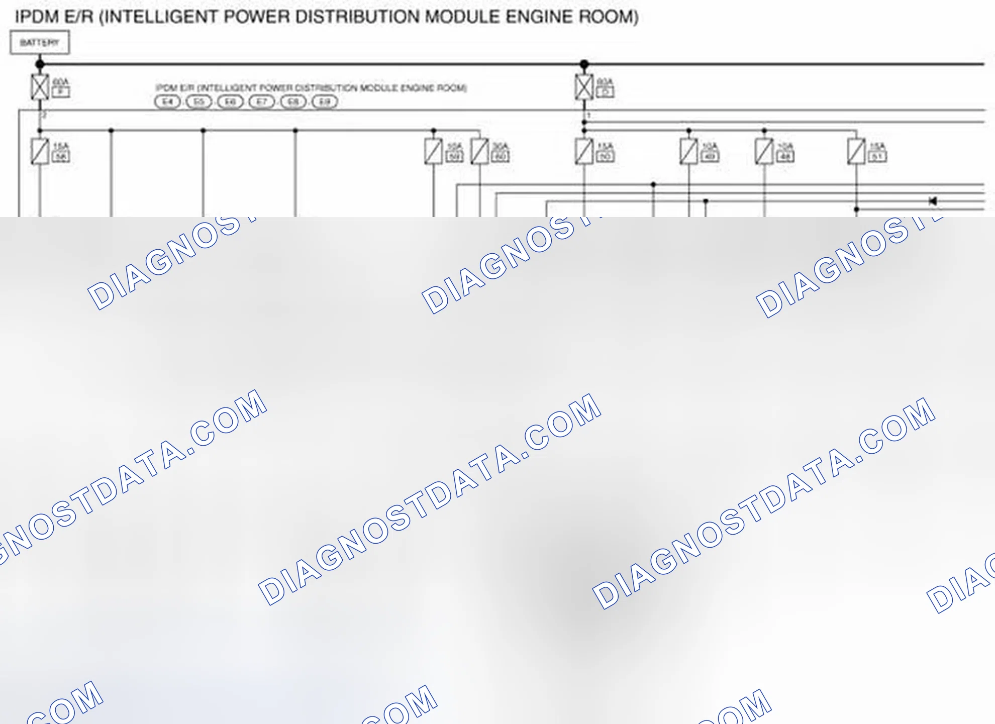 Scheme 145: Wiring Diagram - IPDM E/R