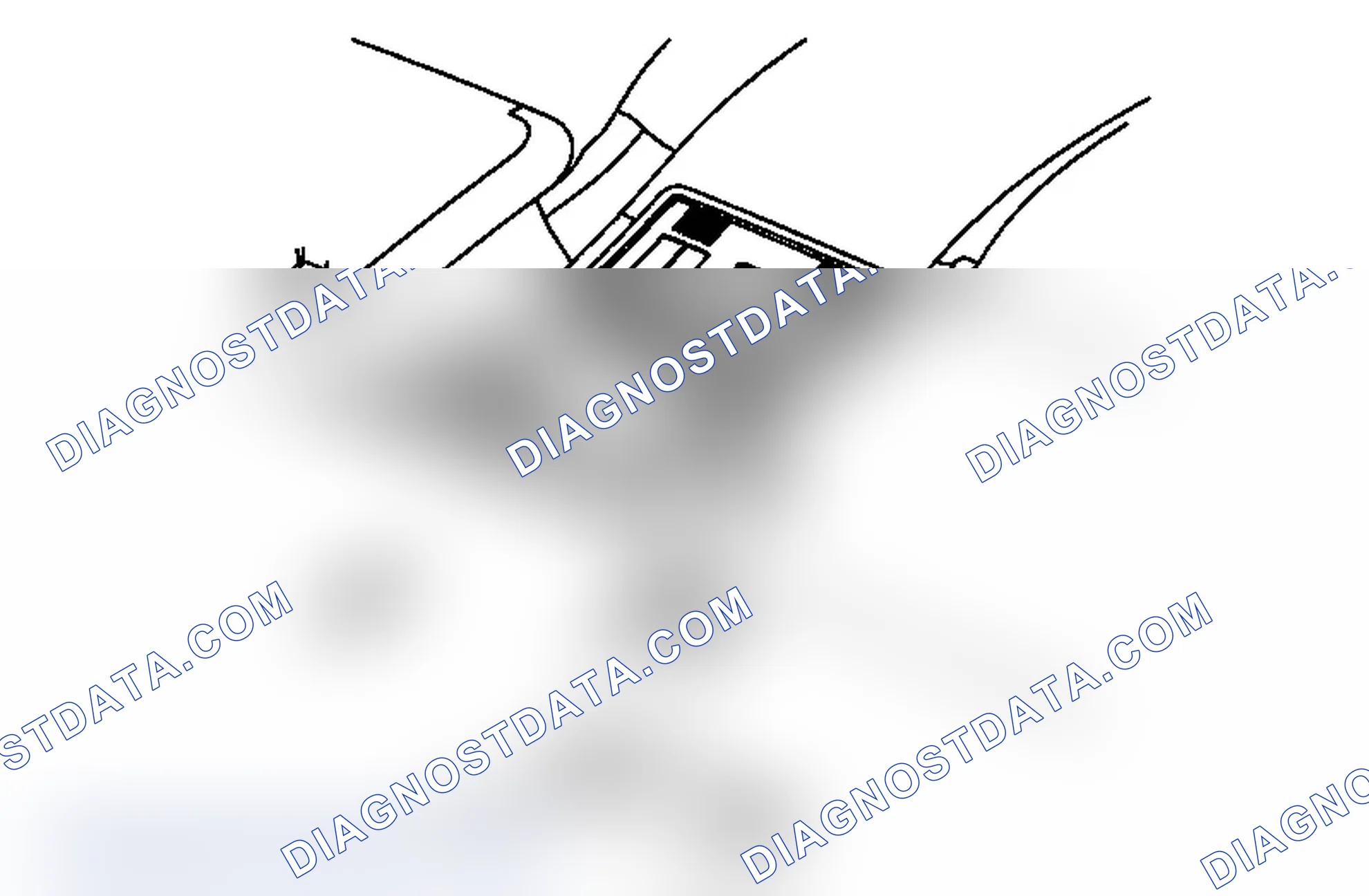 Scheme 30: Dome and Reading Lamp Bulb Replacement (Overhead Console)