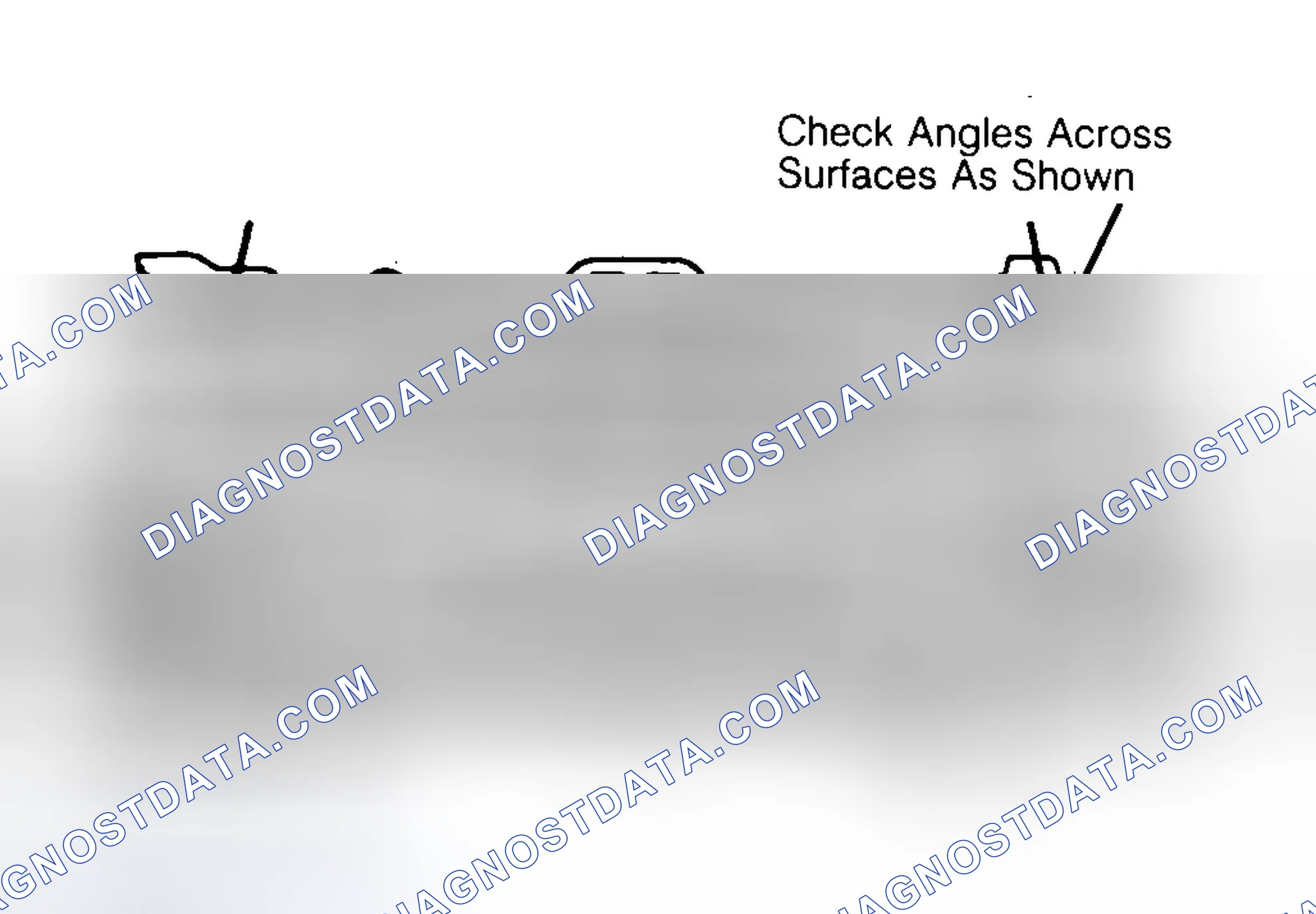 Scheme 4: Checking Cylinder Head for Warpage