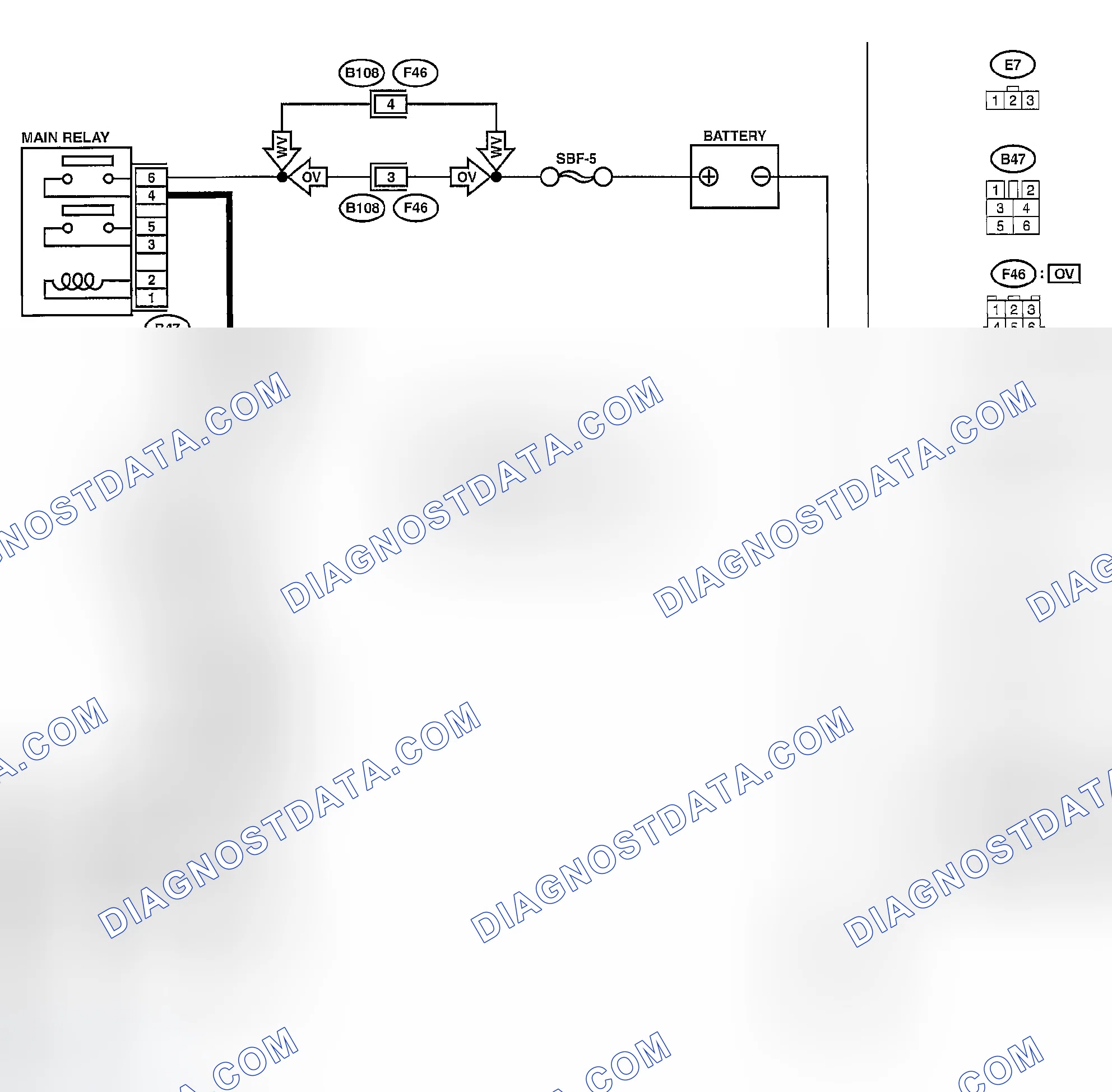Scheme 1900: WIRING DIAGRAM