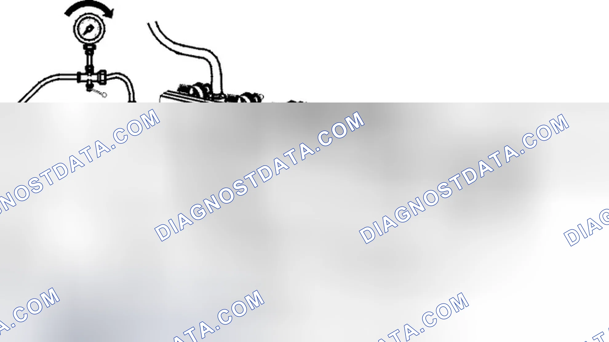Scheme 754: Checking pressure regulator, pressure increase