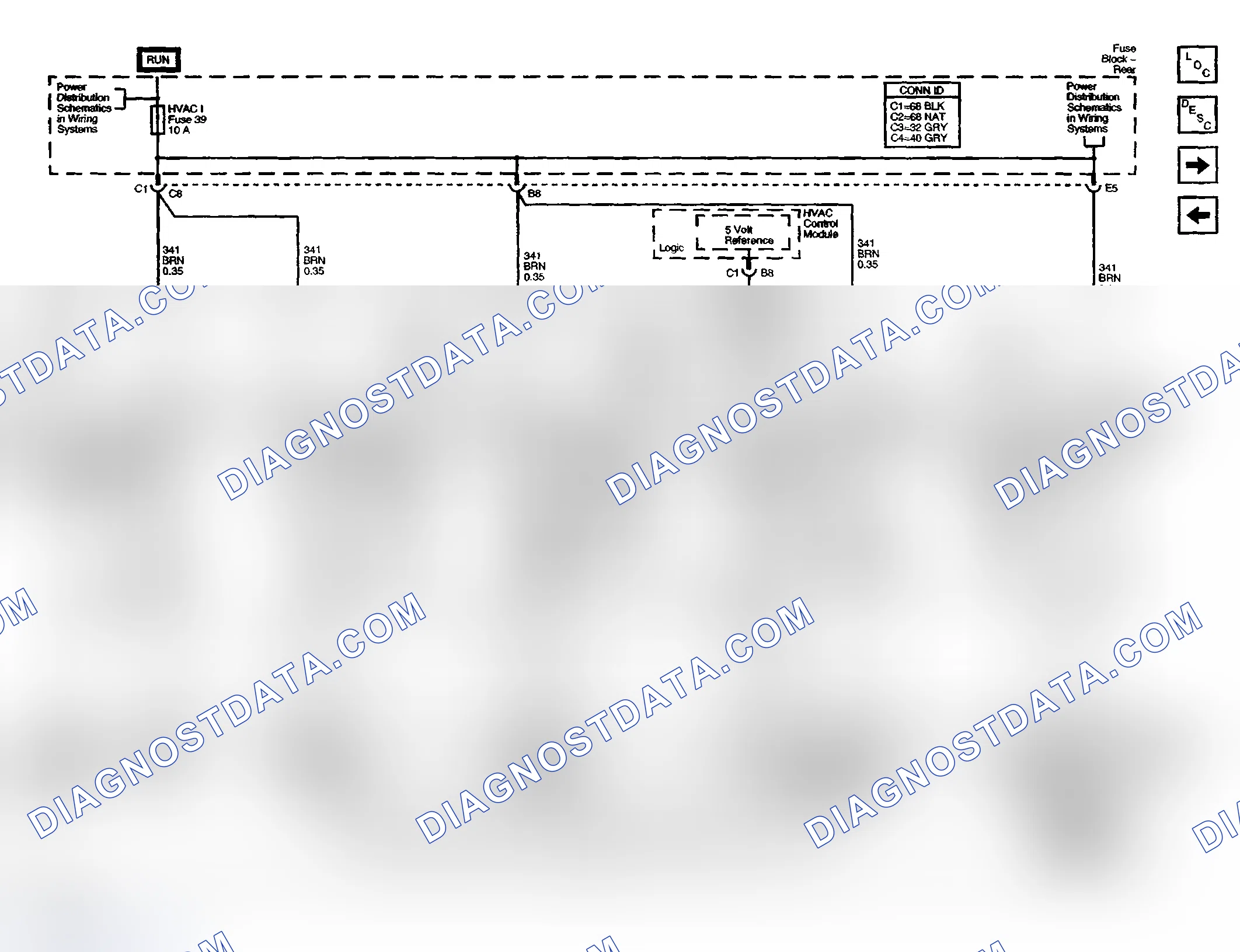Scheme 5: HVAC Schematics (Air Delivery/Temperature Actuators)