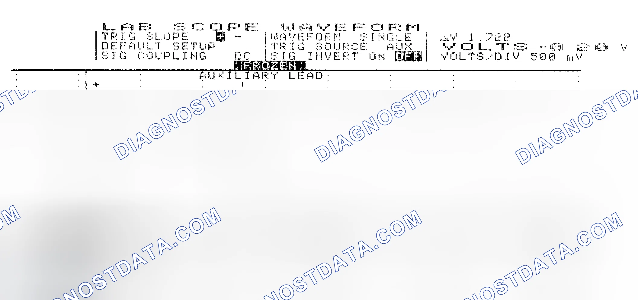 Scheme 12: Injector Even Bank w/Normal Current Flow - Current Pattern