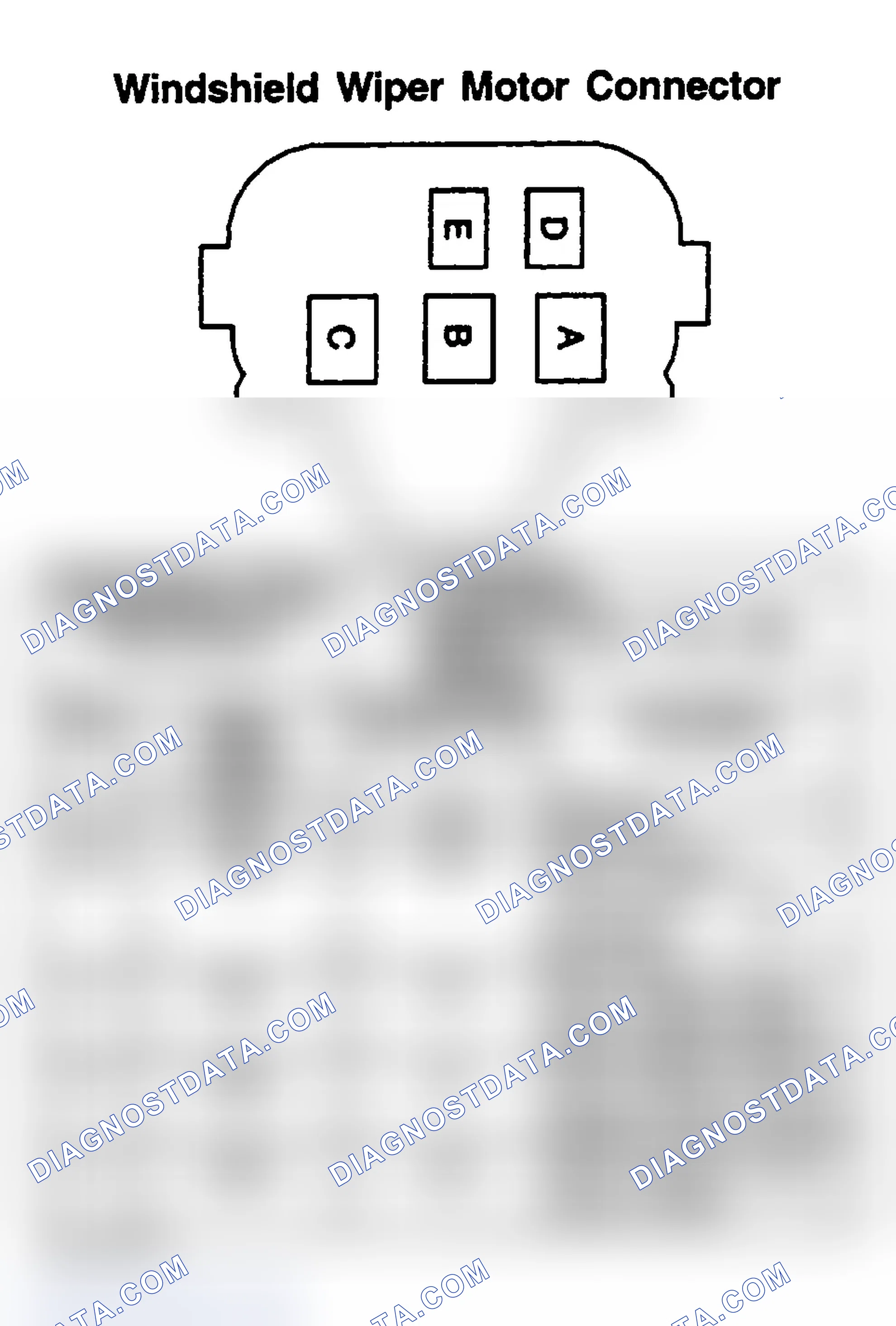 Scheme 263: WINDSHIELD WIPER MOTOR